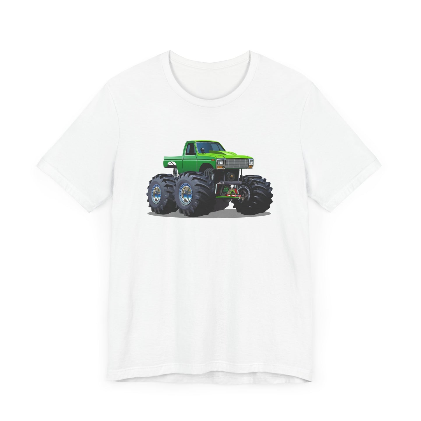 Ford F-Series 7th Generation Monster Truck Jersey Short Sleeve Tee