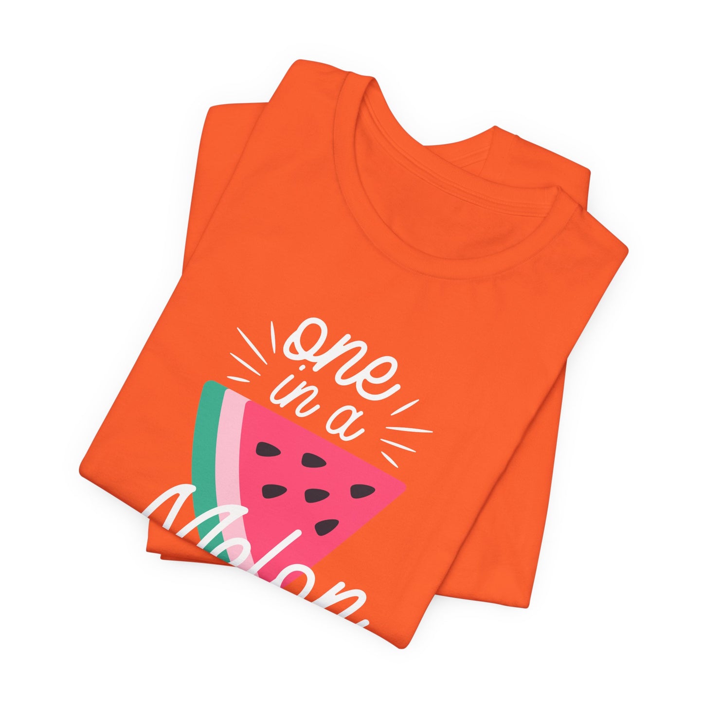 One In A Melon Unisex Jersey Short Sleeve Tee