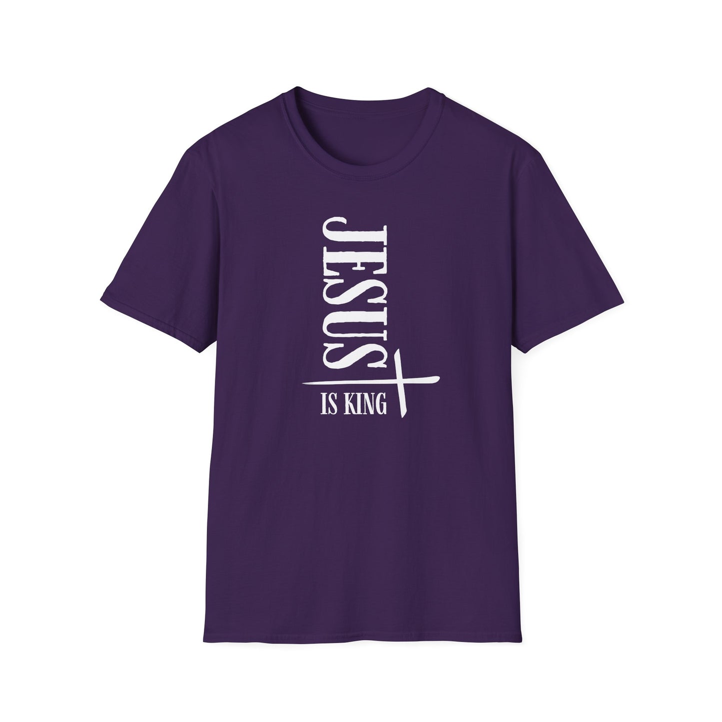 Jesus Is King Softstyle T-Shirt