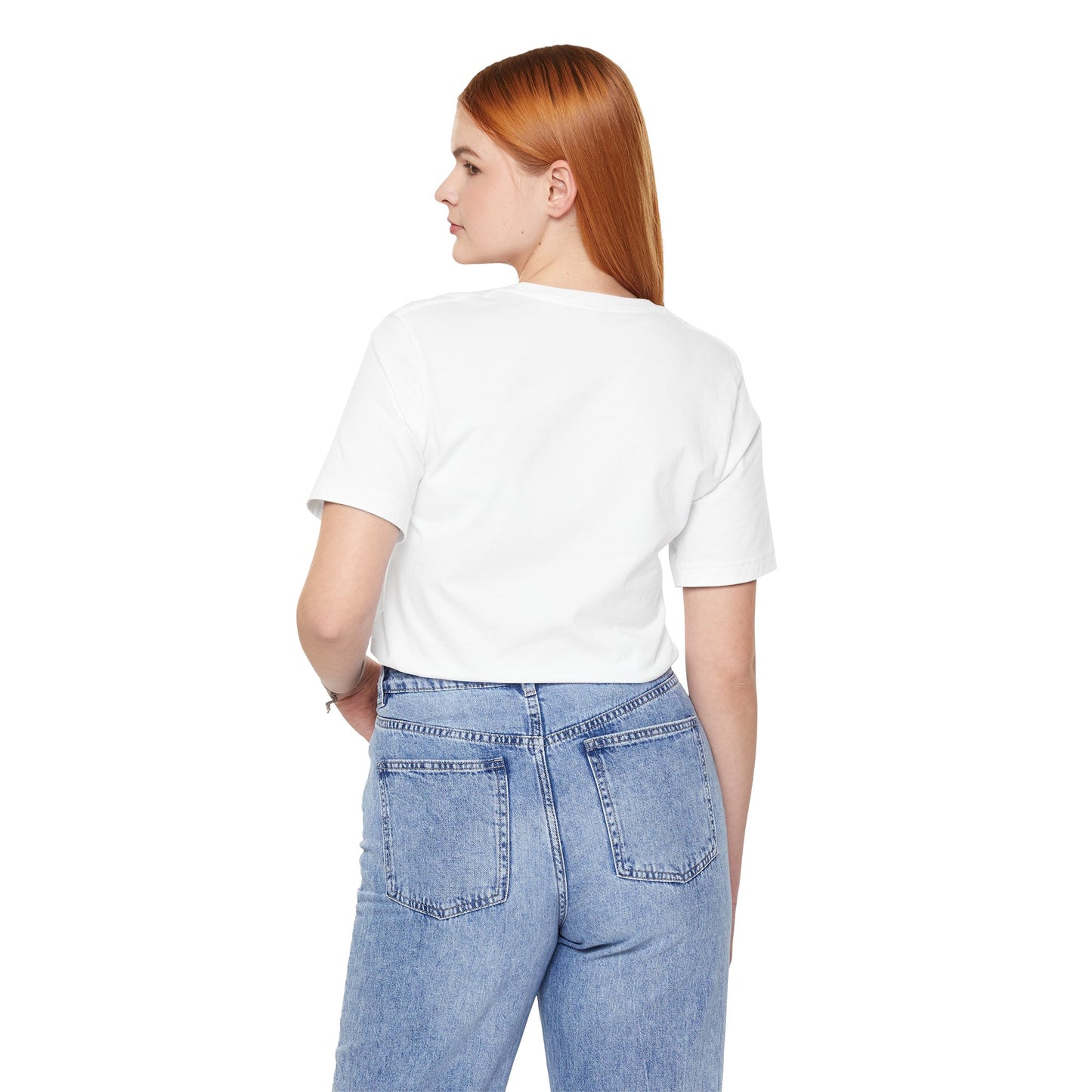 Iconic Style Unisex Jersey Short Sleeve Tee