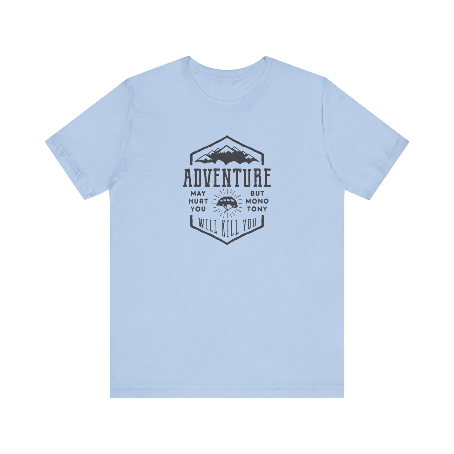 Adventure Unisex Jersey Short Sleeve Tee