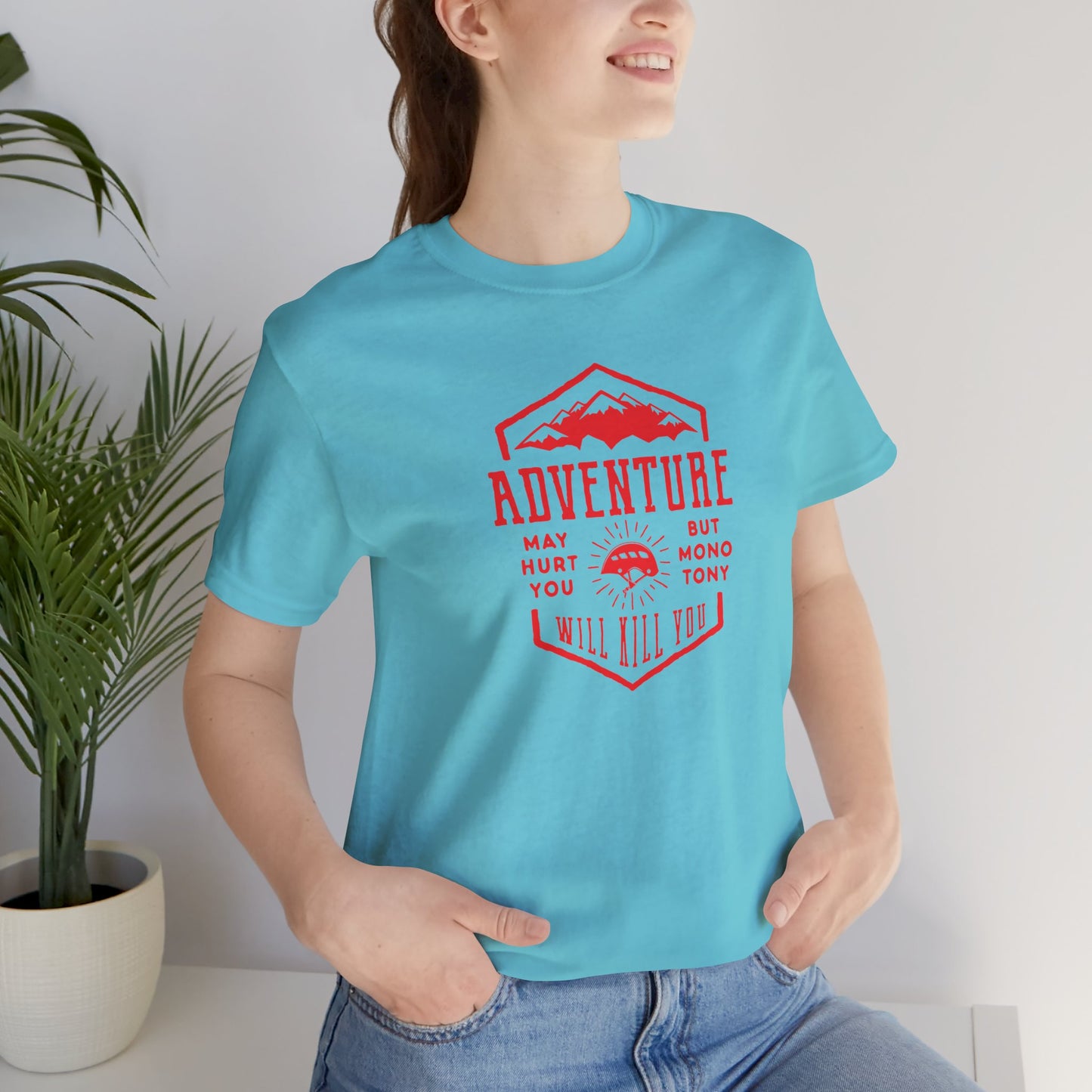 Adventure Unisex Jersey Short Sleeve Tee