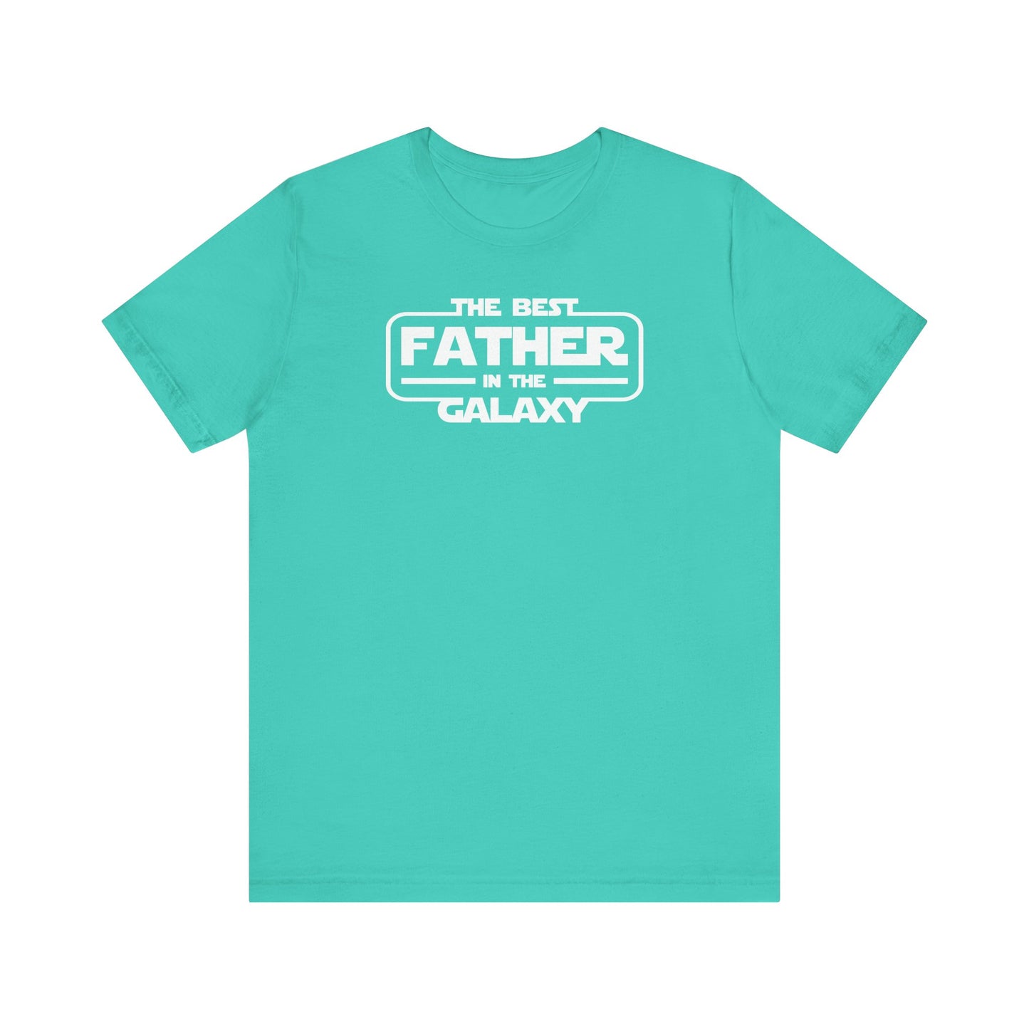 Best Father In The Galaxy Men's Jersey Short Sleeve Tee
