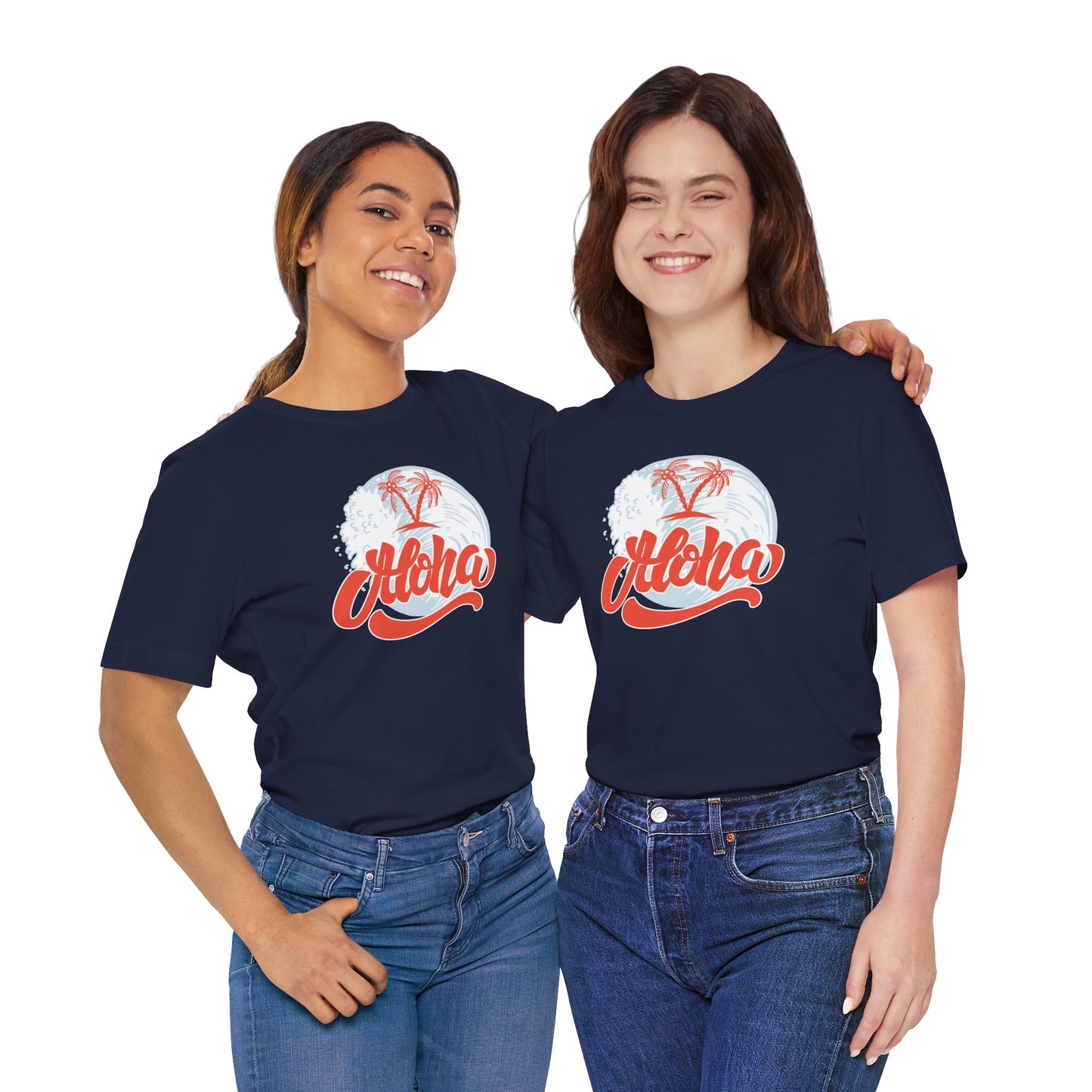 Aloha Unisex Jersey Short Sleeve Tee