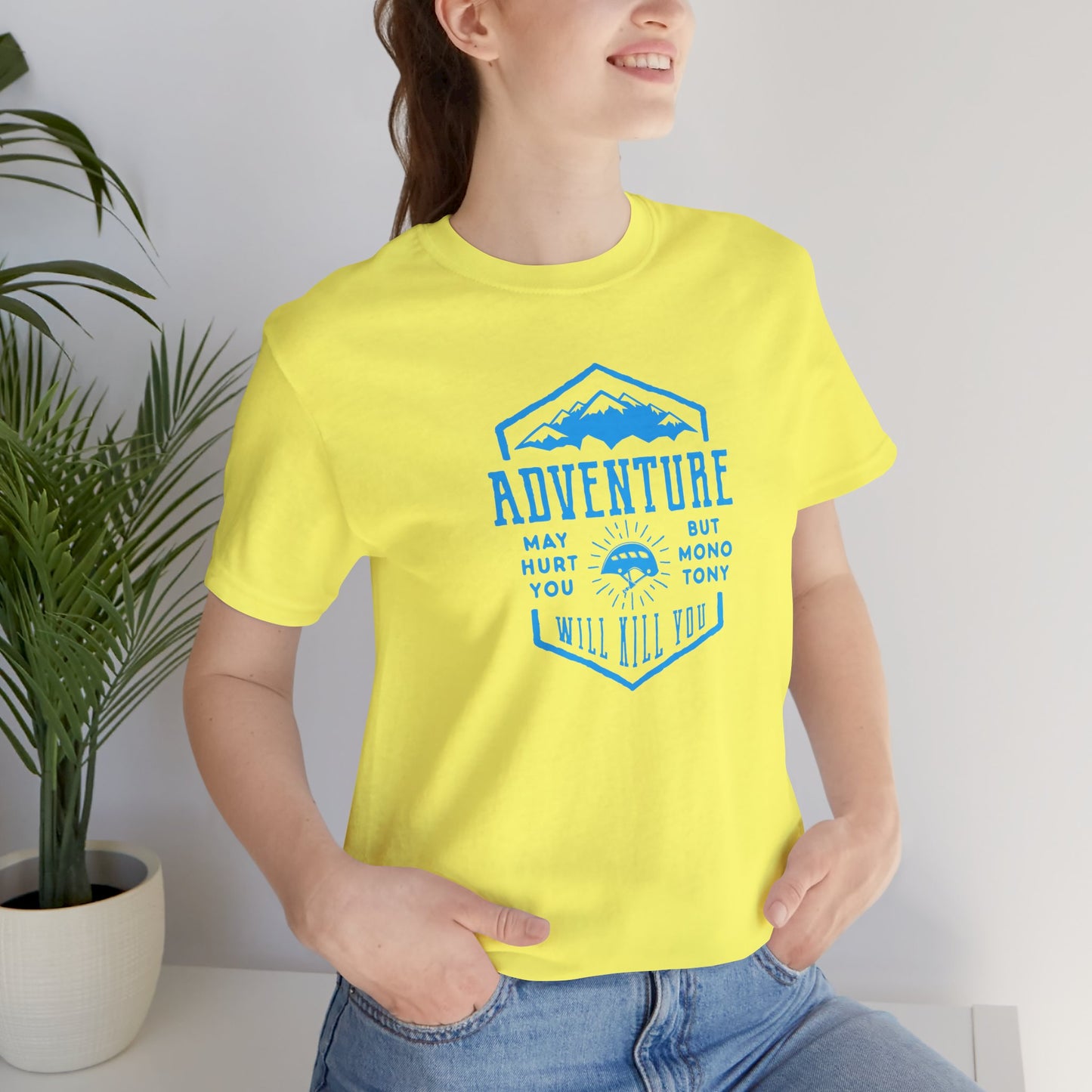 Adventure Unisex Jersey Short Sleeve Tee