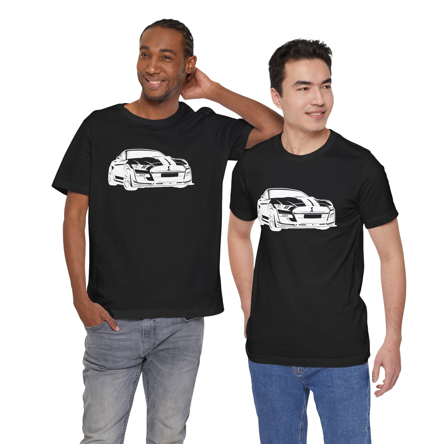 Ford Performance 3rd generation Shelby GT500 Men's Jersey Short Sleeve Tee