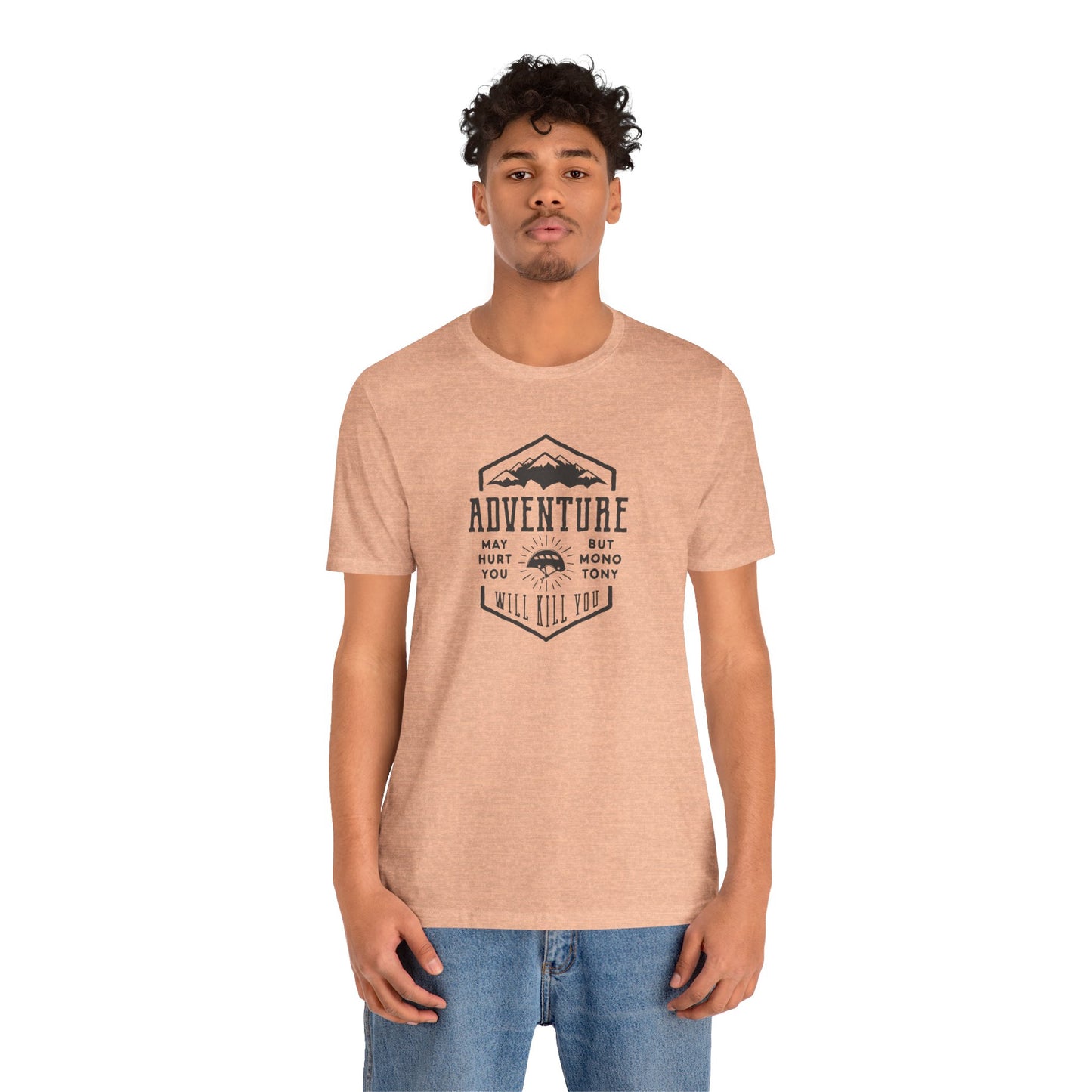 Adventure Unisex Jersey Short Sleeve Tee
