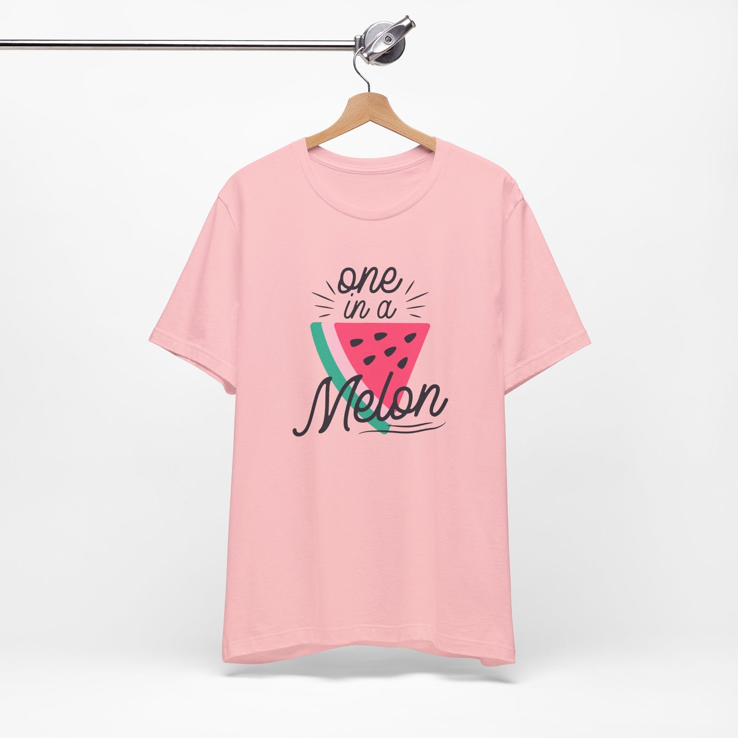 One In A Melon Unisex Jersey Short Sleeve Tee Soft Cotton