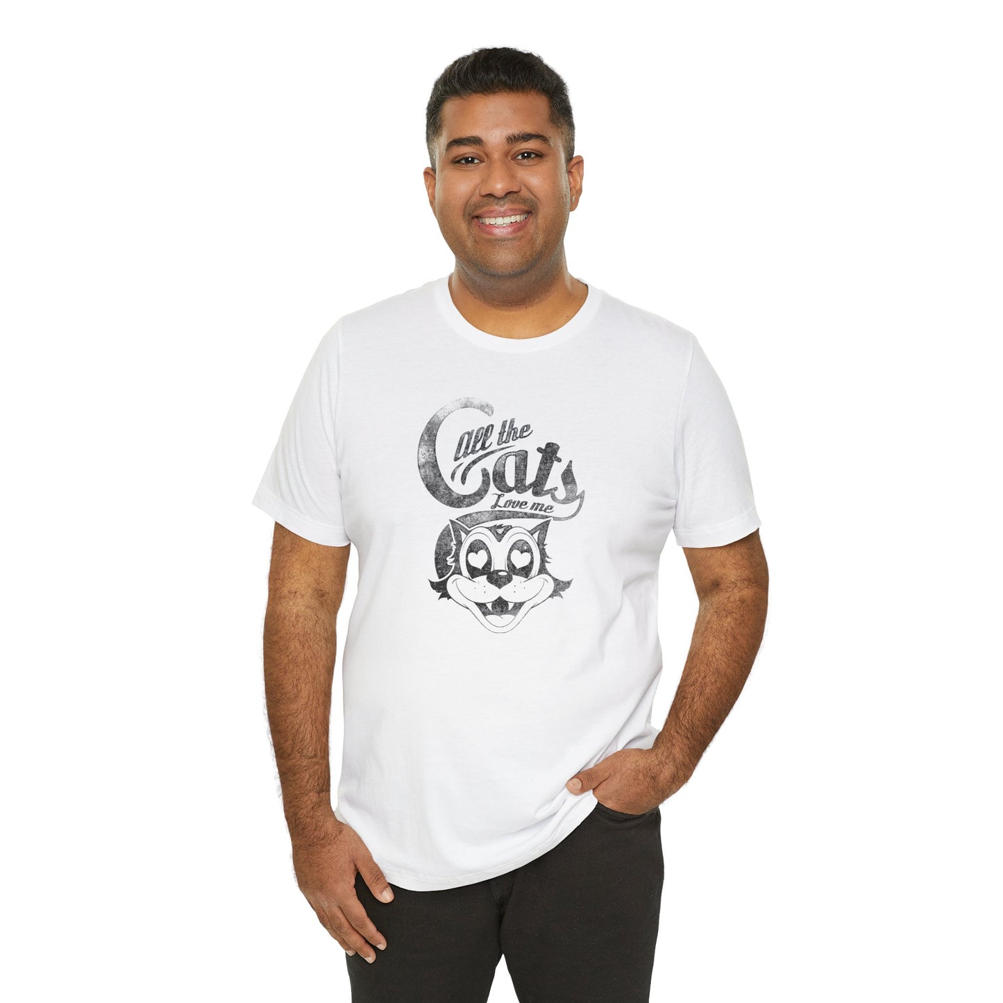All The Cats Love Me Unisex Jersey Short Sleeve Tee