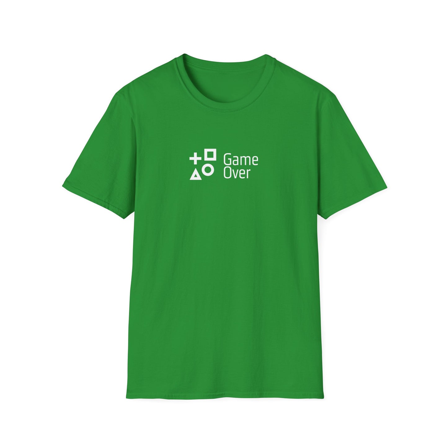 Game Over Unisex Softstyle T-Shirt