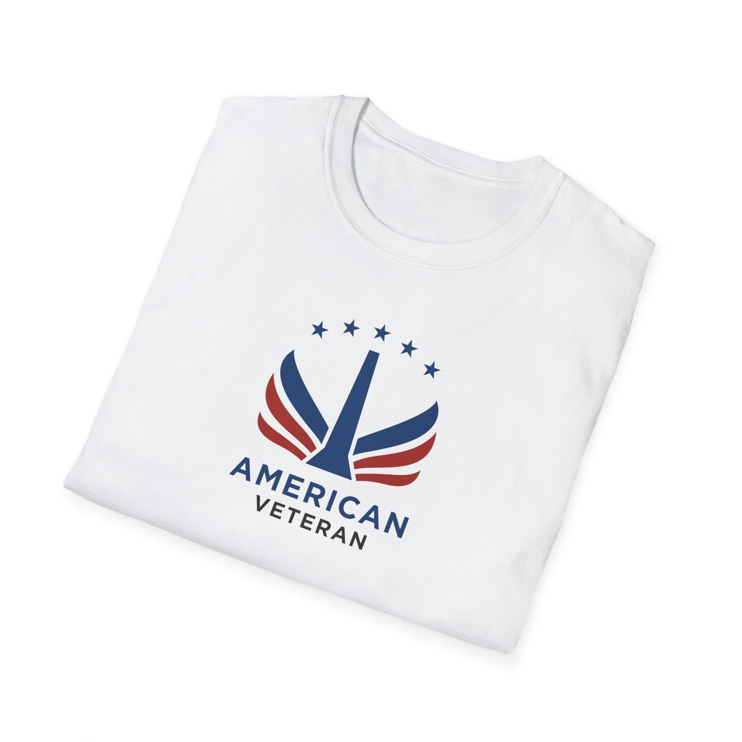 Honoring Service Unisex Softstyle T-Shirt
