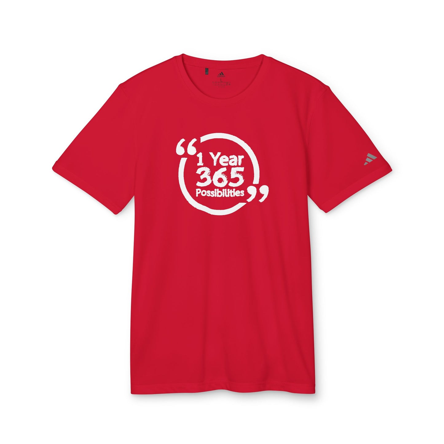 1 Year 365 Possibilities Adidas Unisex Sport T-Shirt