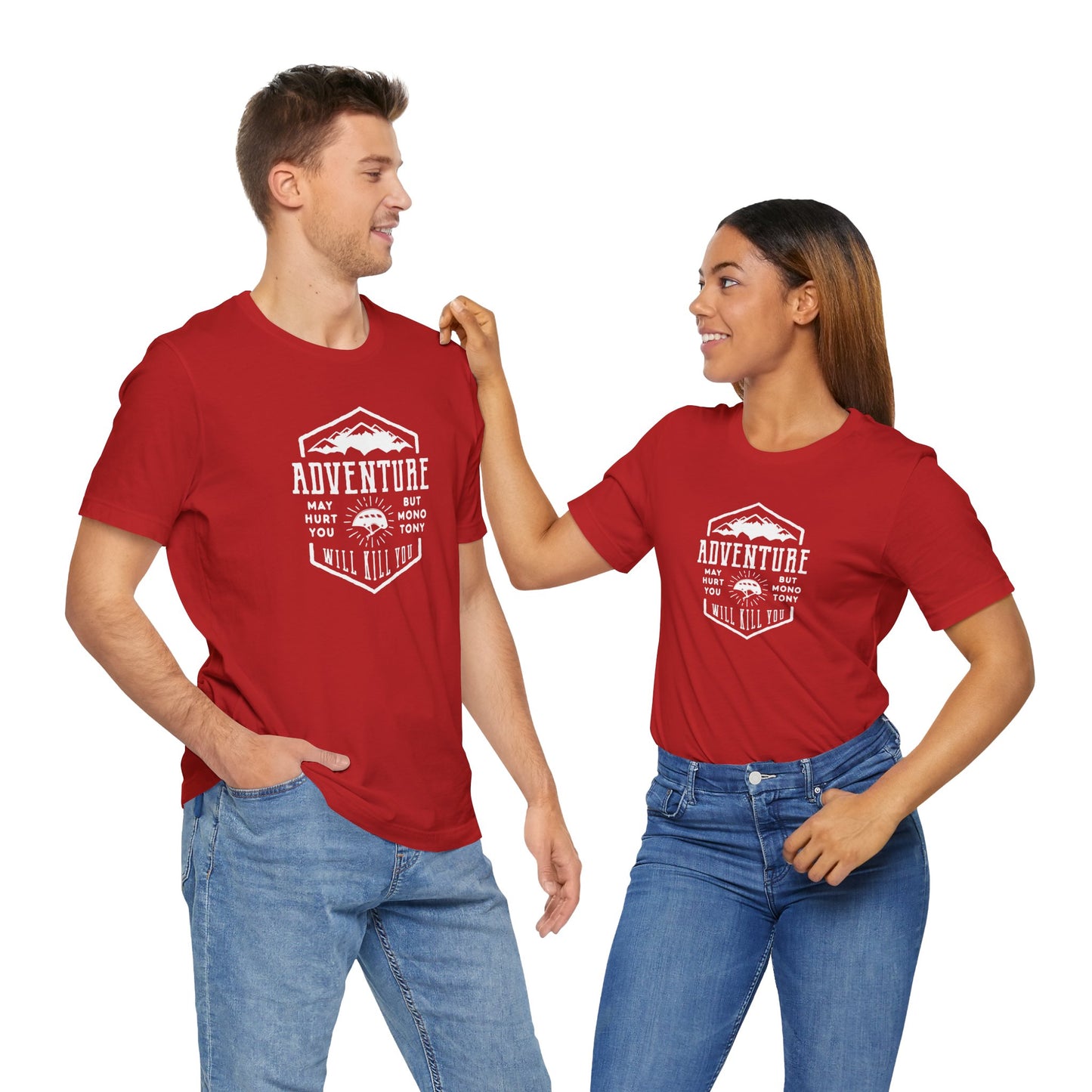 Adventure Unisex Jersey Short Sleeve Tee
