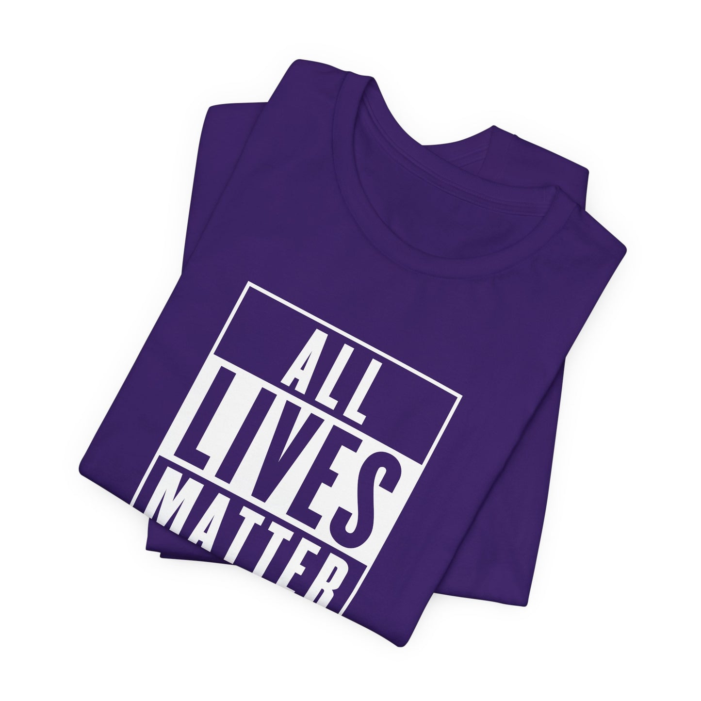 All Lives Matter βπ½π€ Unisex Jersey Short Sleeve Tee
