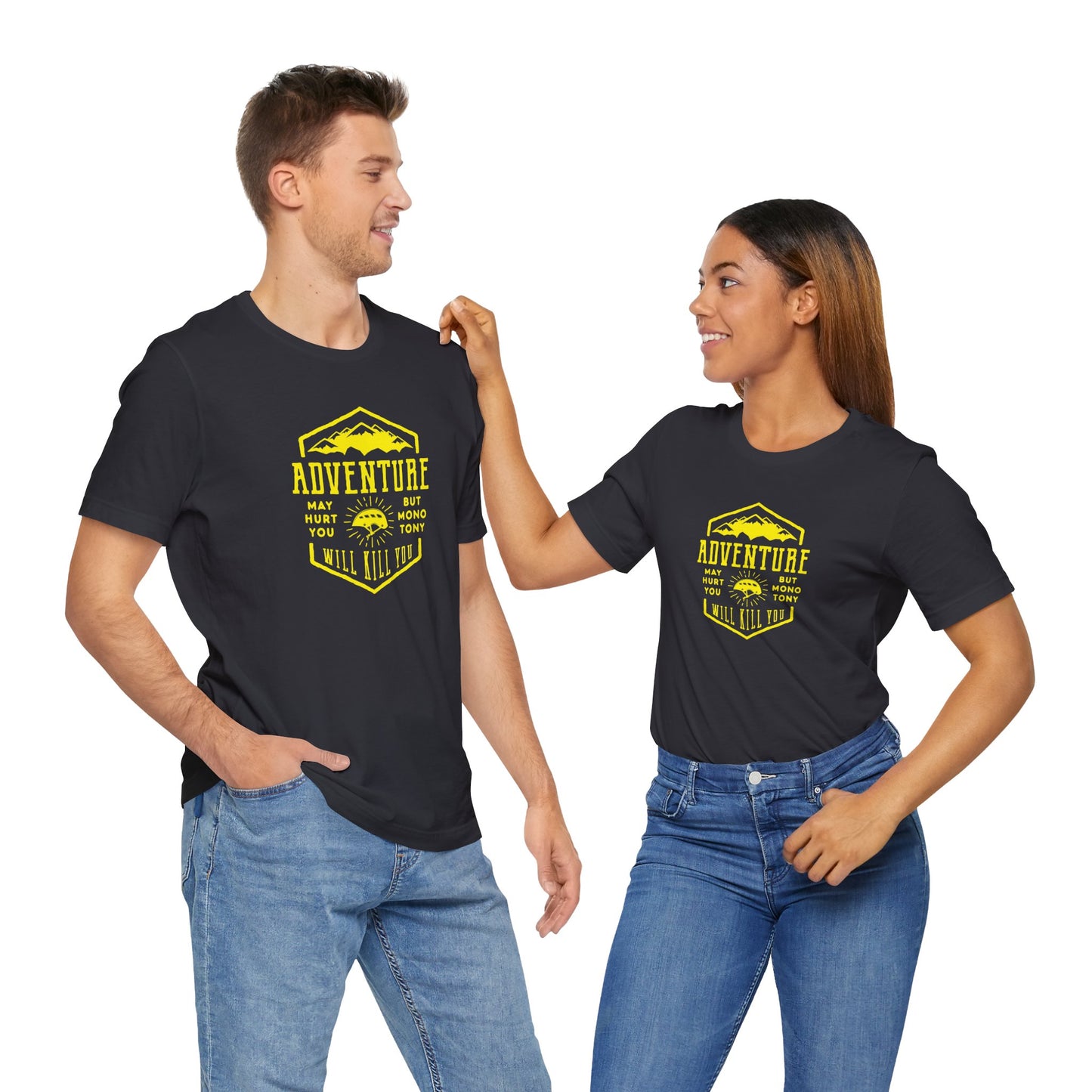 Adventure Unisex Jersey Short Sleeve Tee