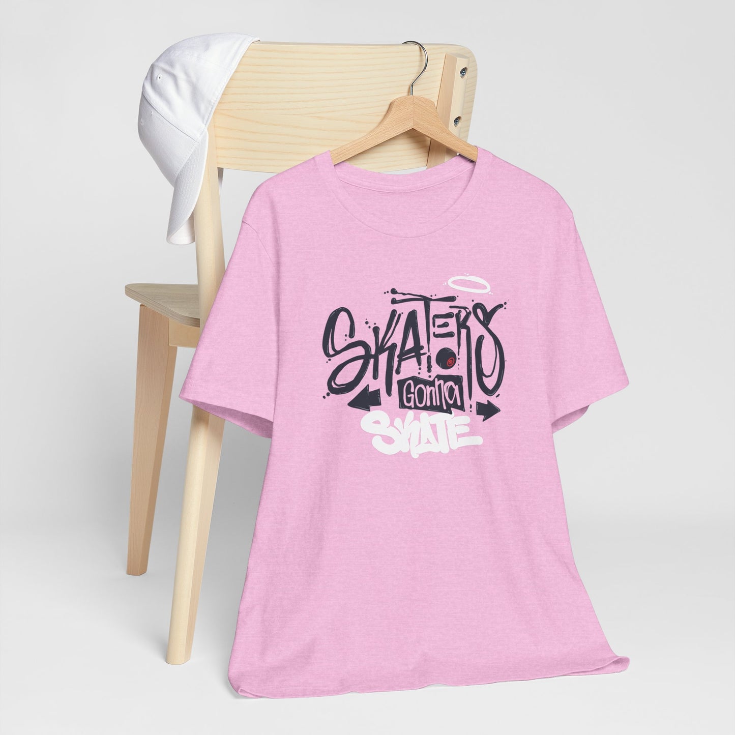 Skaters Gonna Skate Unisex Jersey Short Sleeve Tee