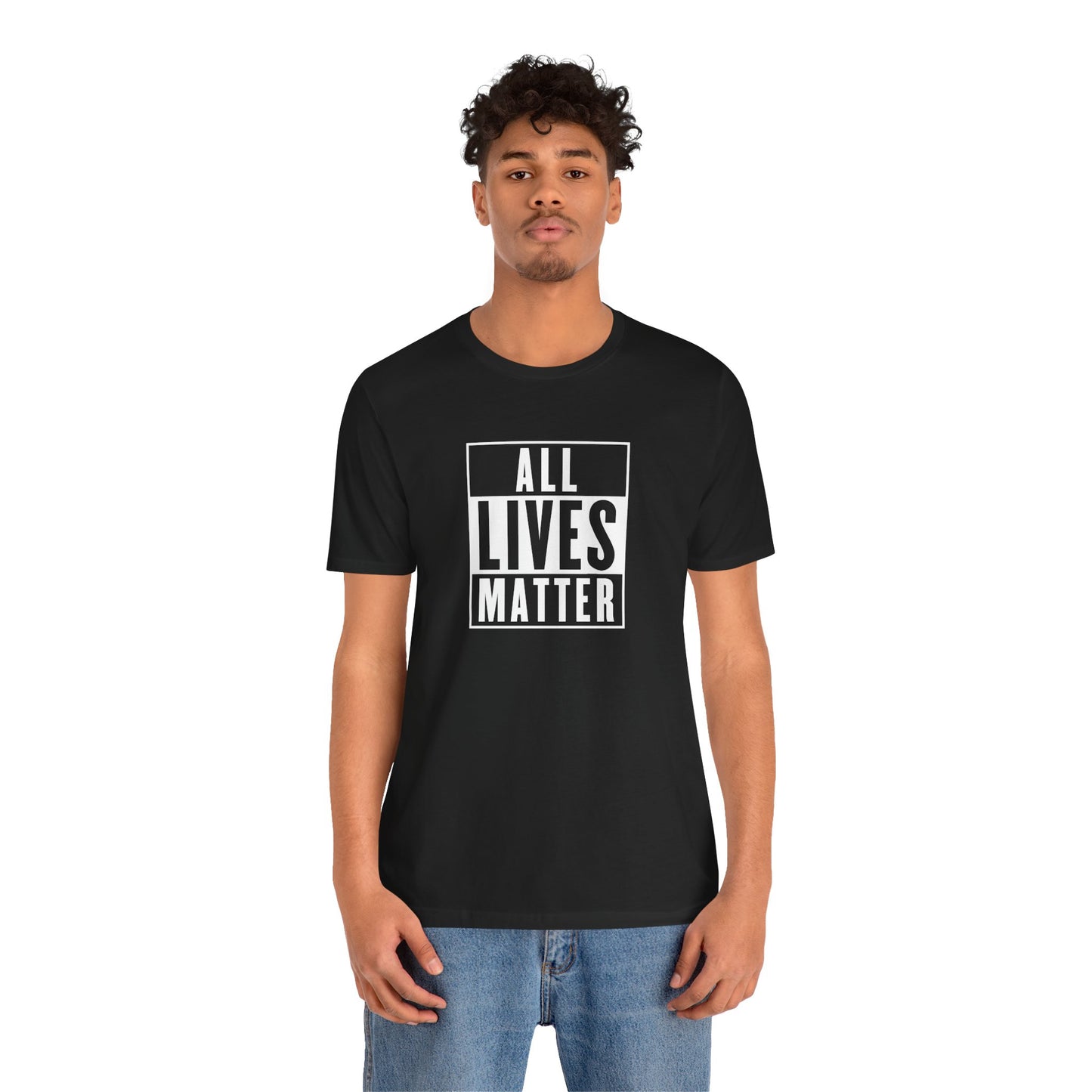 All Lives Matter βπ½π€ Unisex Jersey Short Sleeve Tee
