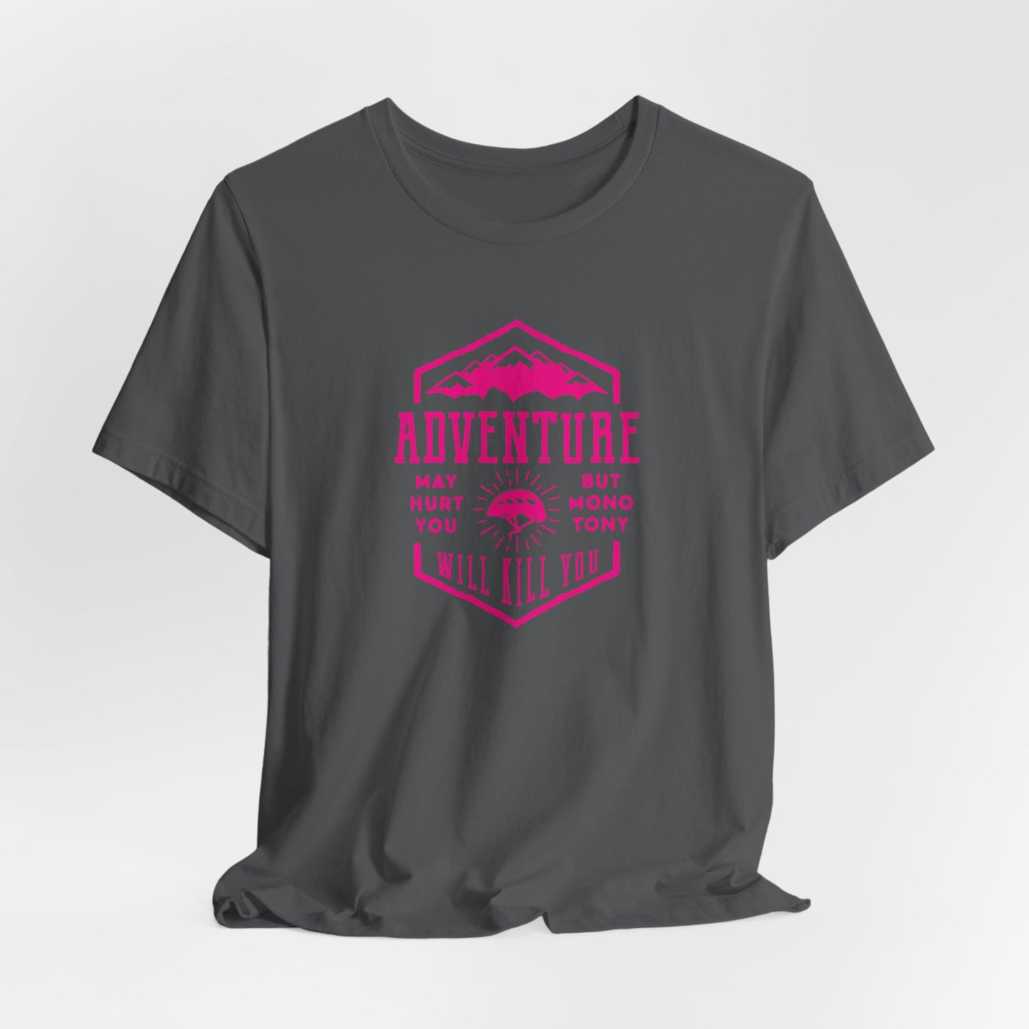 Adventure Unisex Jersey Short Sleeve Tee