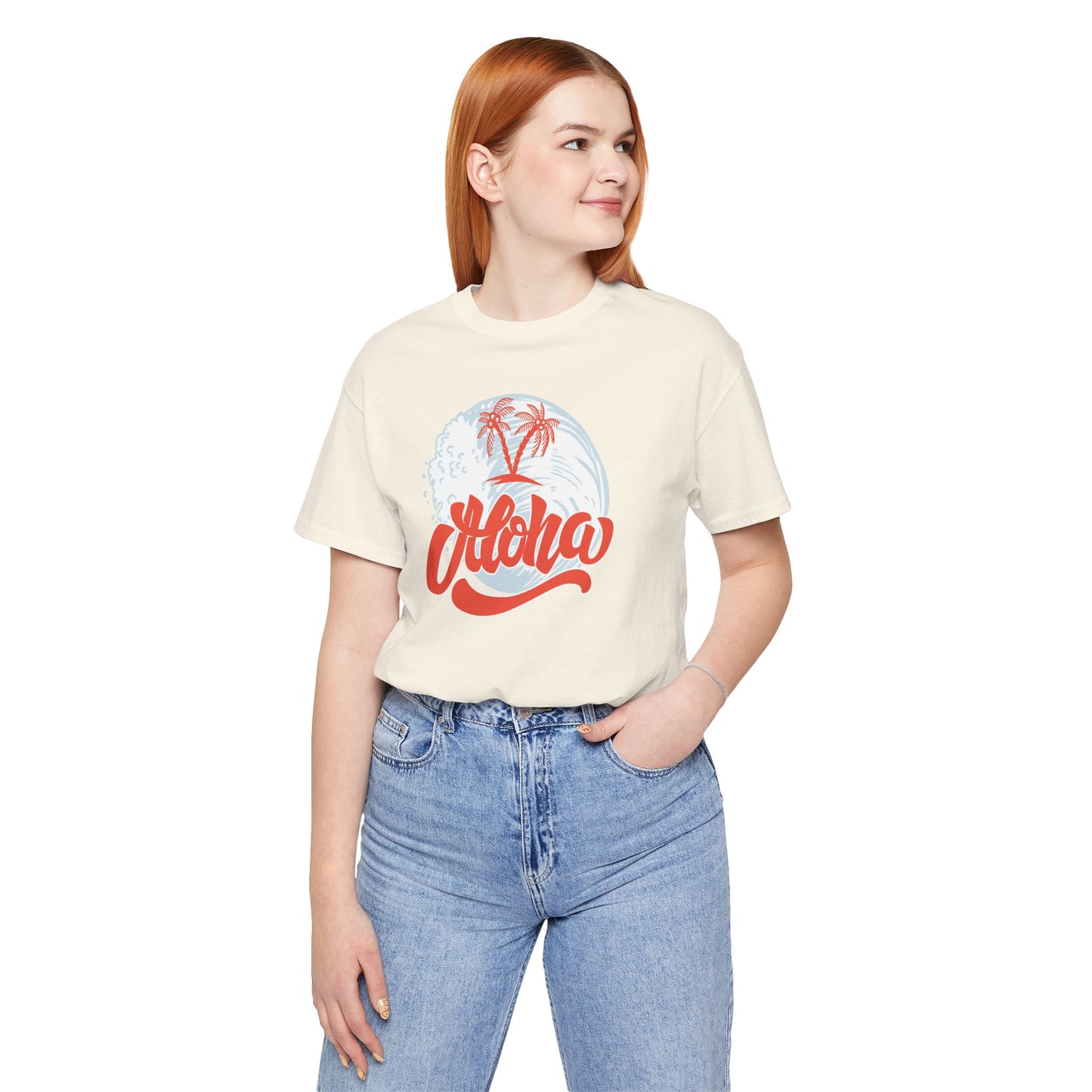 Aloha Unisex Jersey Short Sleeve Tee