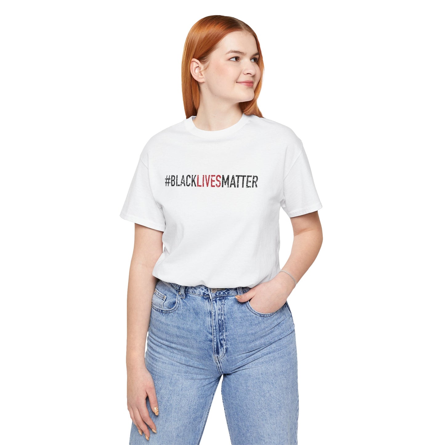 Black Lives Matter βπ½π€ Unisex Jersey Short Sleeve Tee