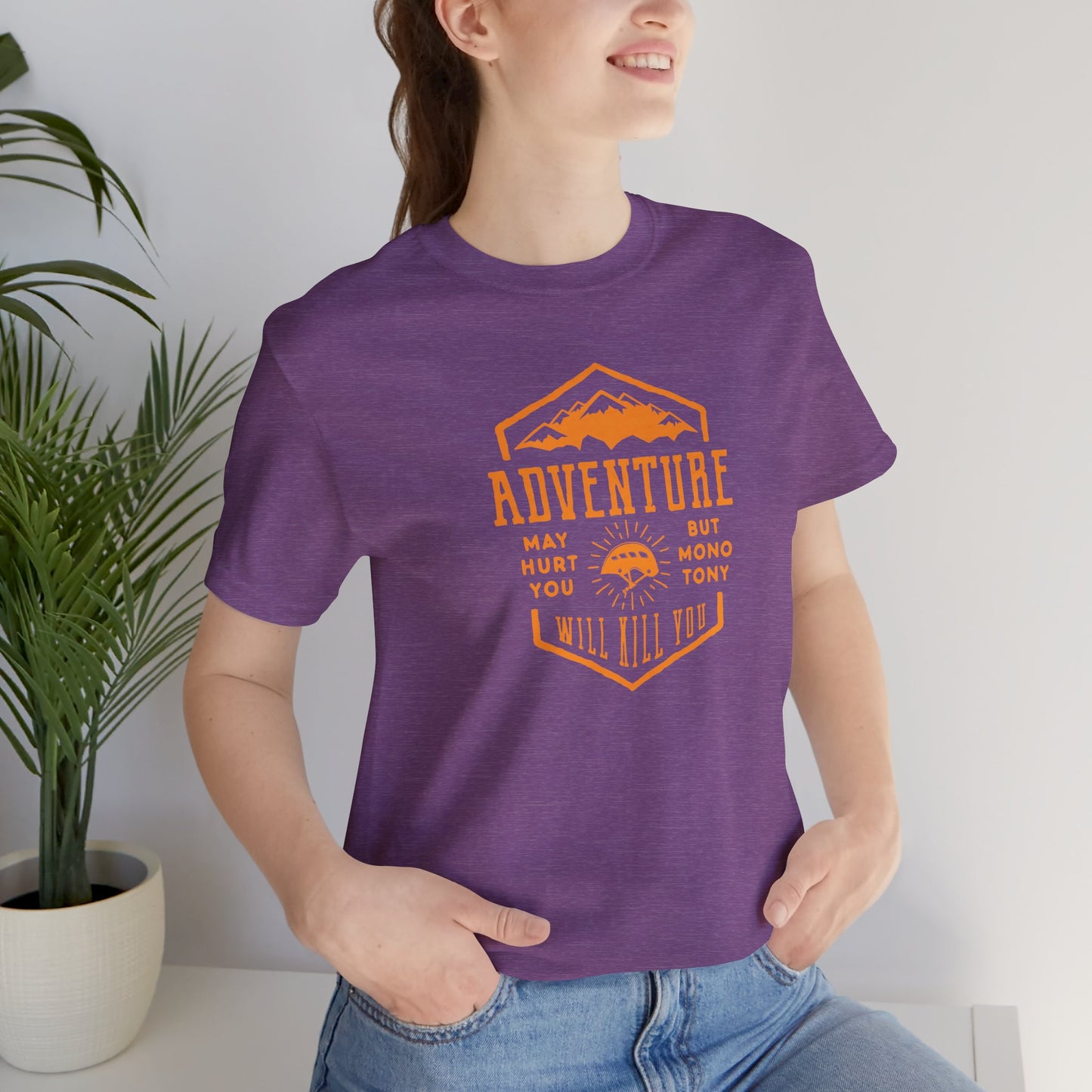 Adventure Unisex Jersey Short Sleeve Tee
