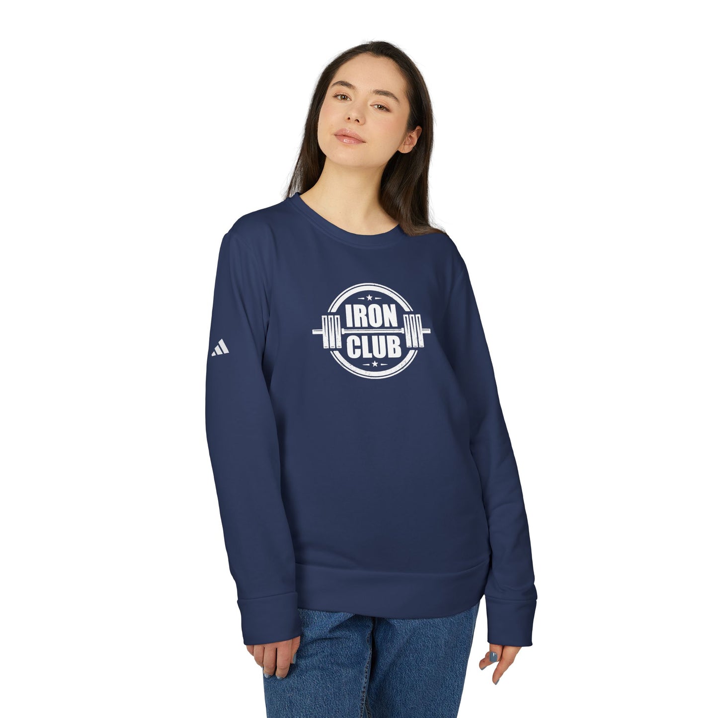 Iron Club Adidas Unisex Cozy Fleece Sweatshirt