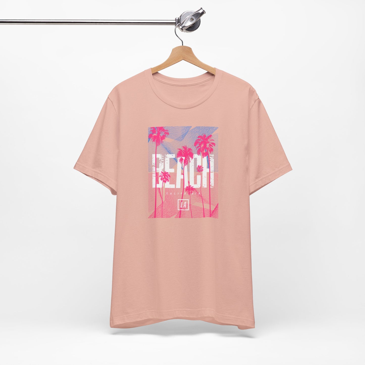 Beach California Unisex Jersey Short Sleeve Tee