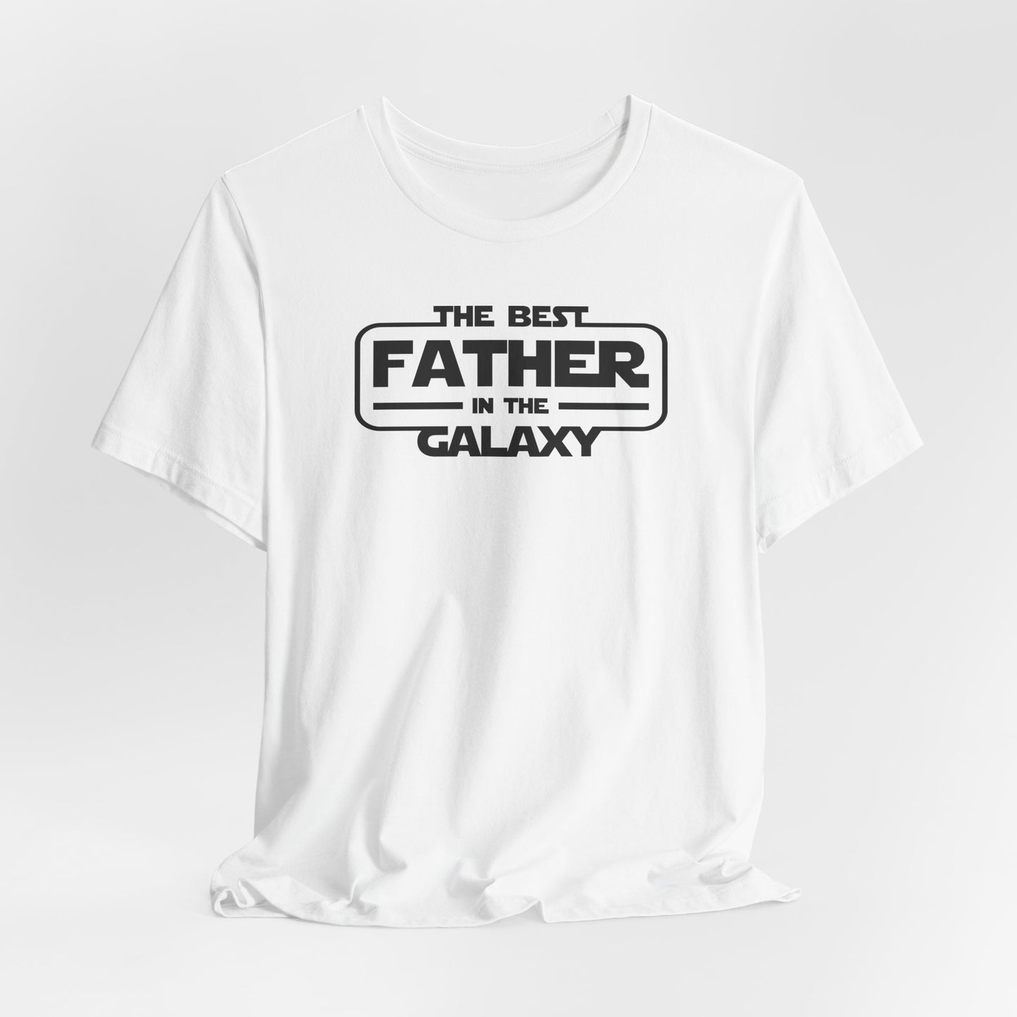 Best Father In The Galaxy Men's Jersey Short Sleeve Tee