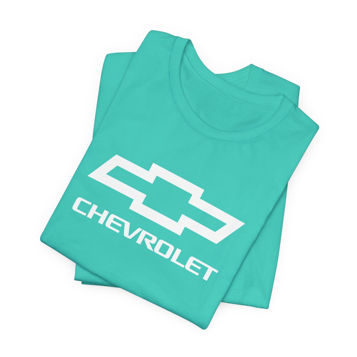 Chevrolet Men's Jersey Short Sleeve Tee