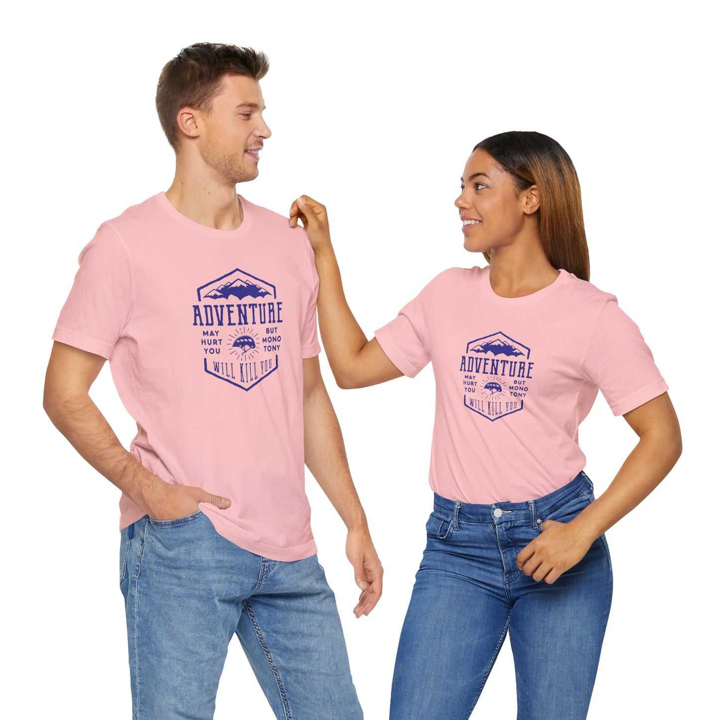 Adventure Unisex Jersey Short Sleeve Tee