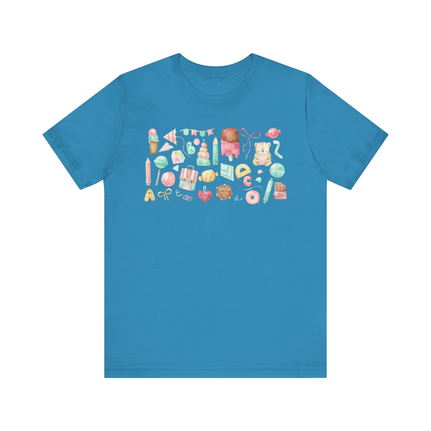 Unisex Jersey Short Sleeve Tee Childhood Fun