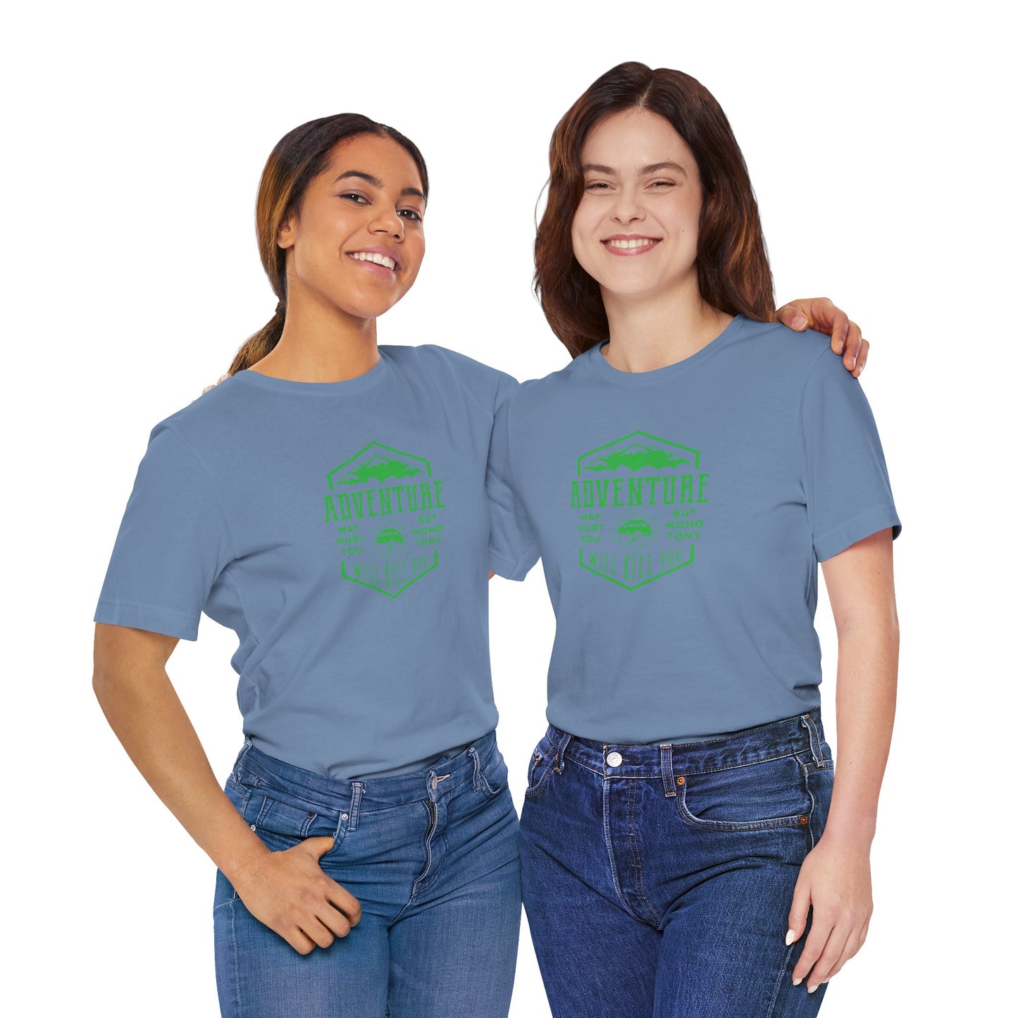 Adventure Unisex Jersey Short Sleeve Tee