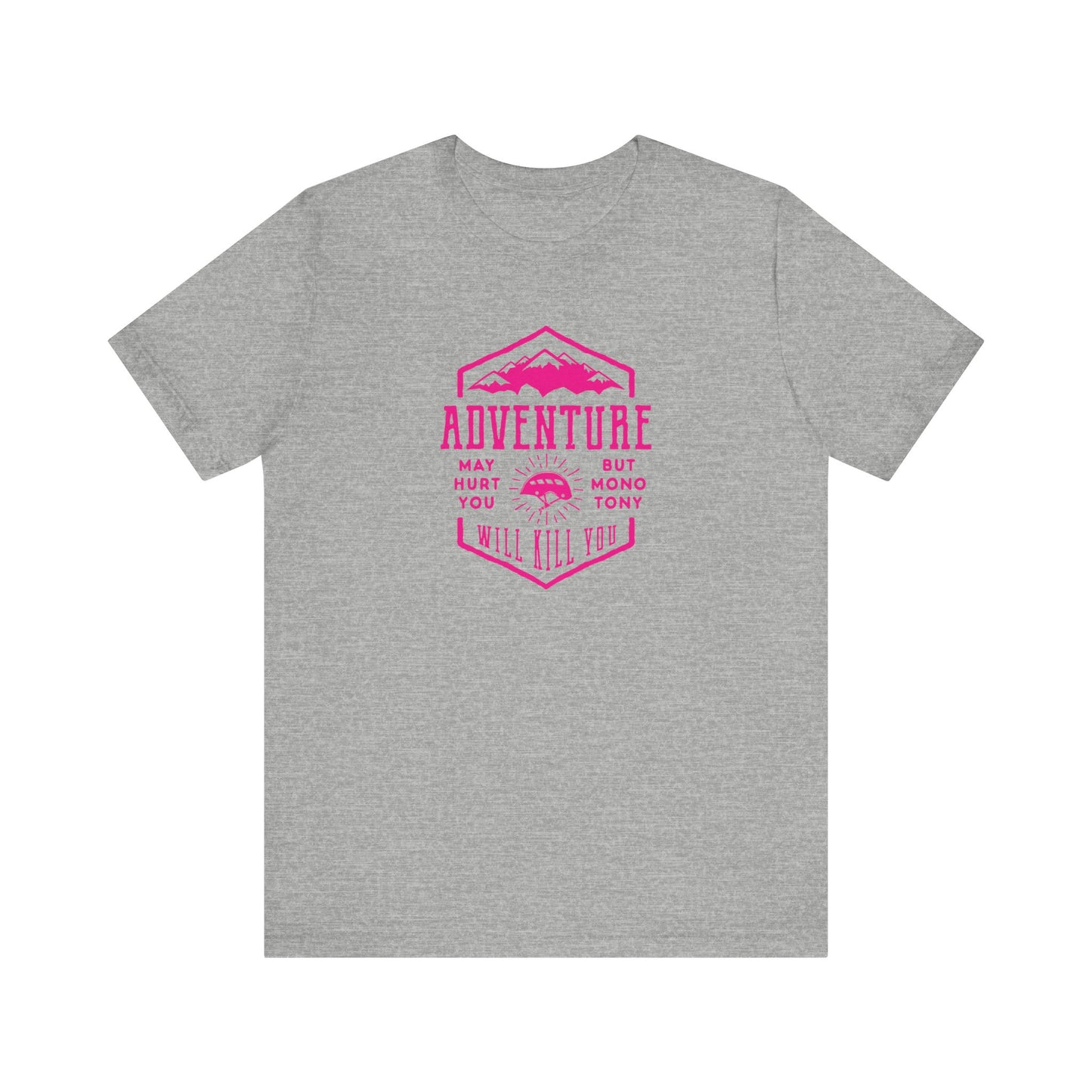 Adventure Unisex Jersey Short Sleeve Tee