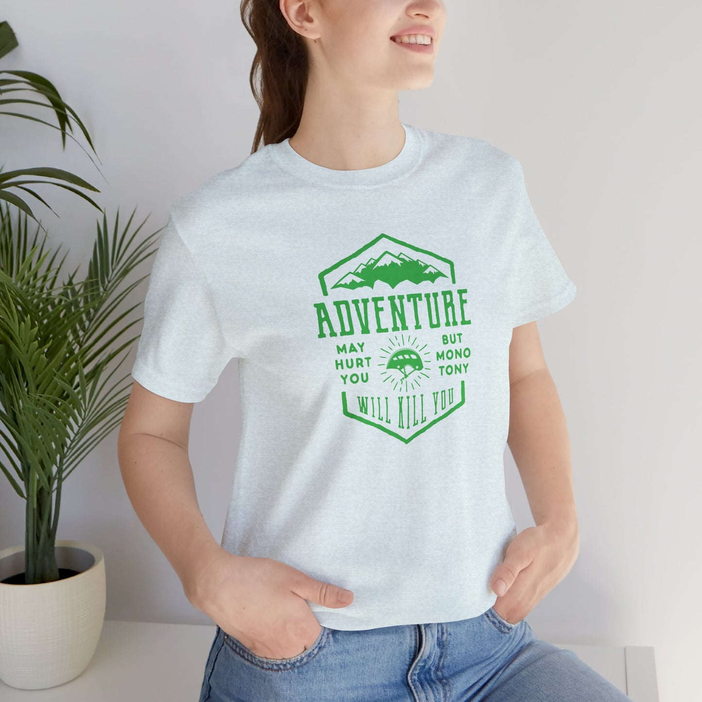 Adventure Unisex Jersey Short Sleeve Tee