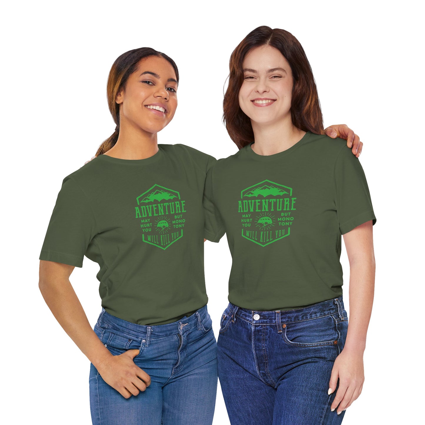 Adventure Unisex Jersey Short Sleeve Tee