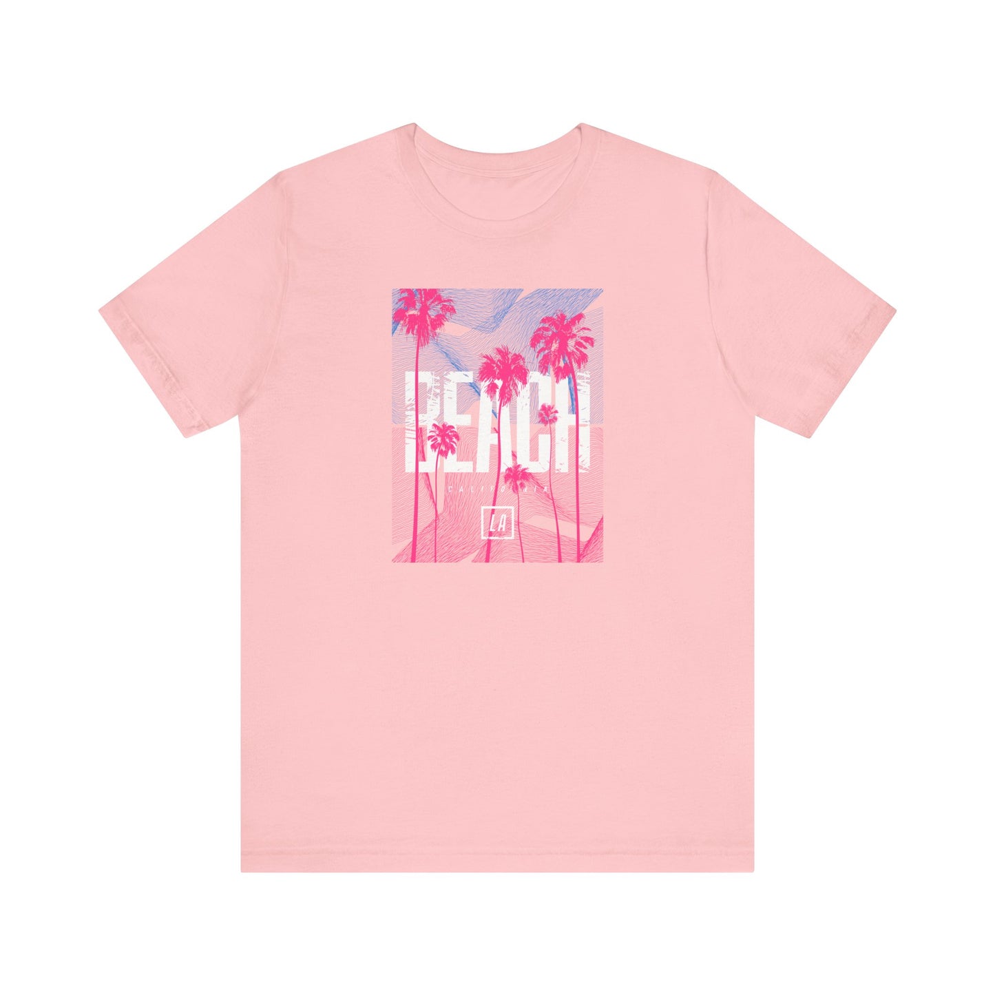 Beach California Unisex Jersey Short Sleeve Tee