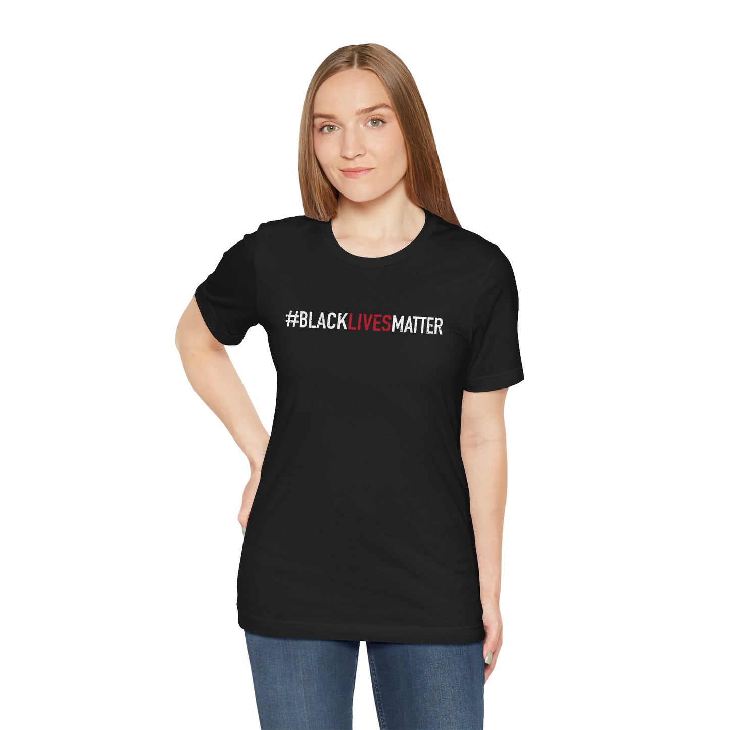 Black Lives Matter βπ½π€ Unisex Jersey Short Sleeve Tee