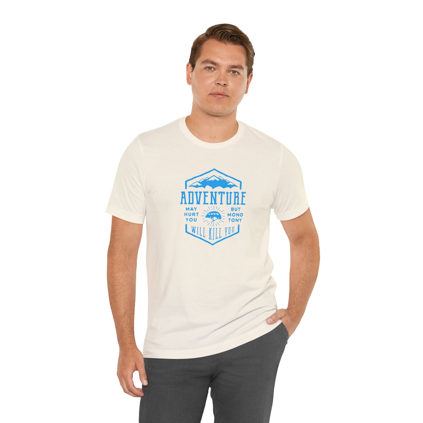 Adventure Unisex Jersey Short Sleeve Tee