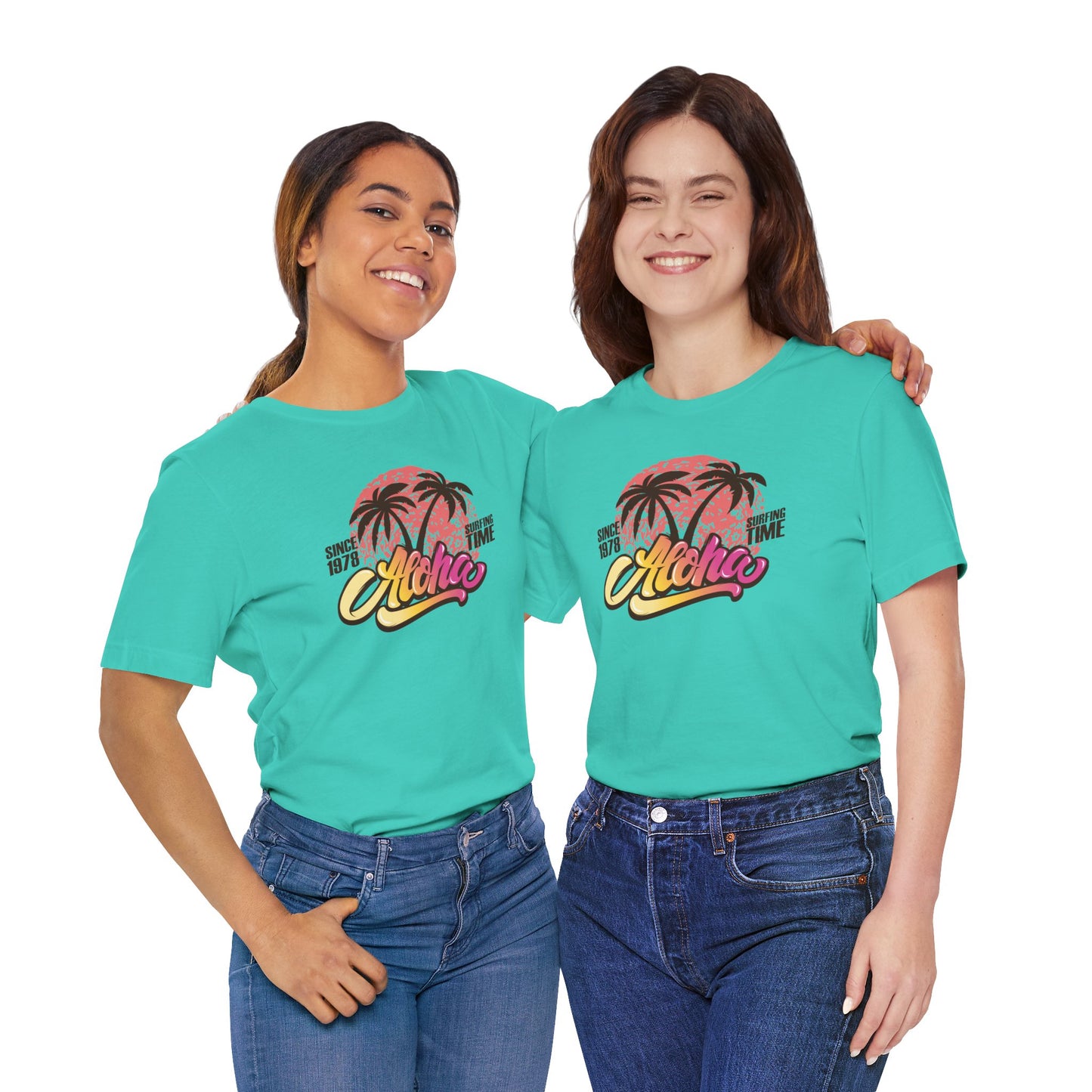 Aloha Unisex Jersey Short Sleeve Tee