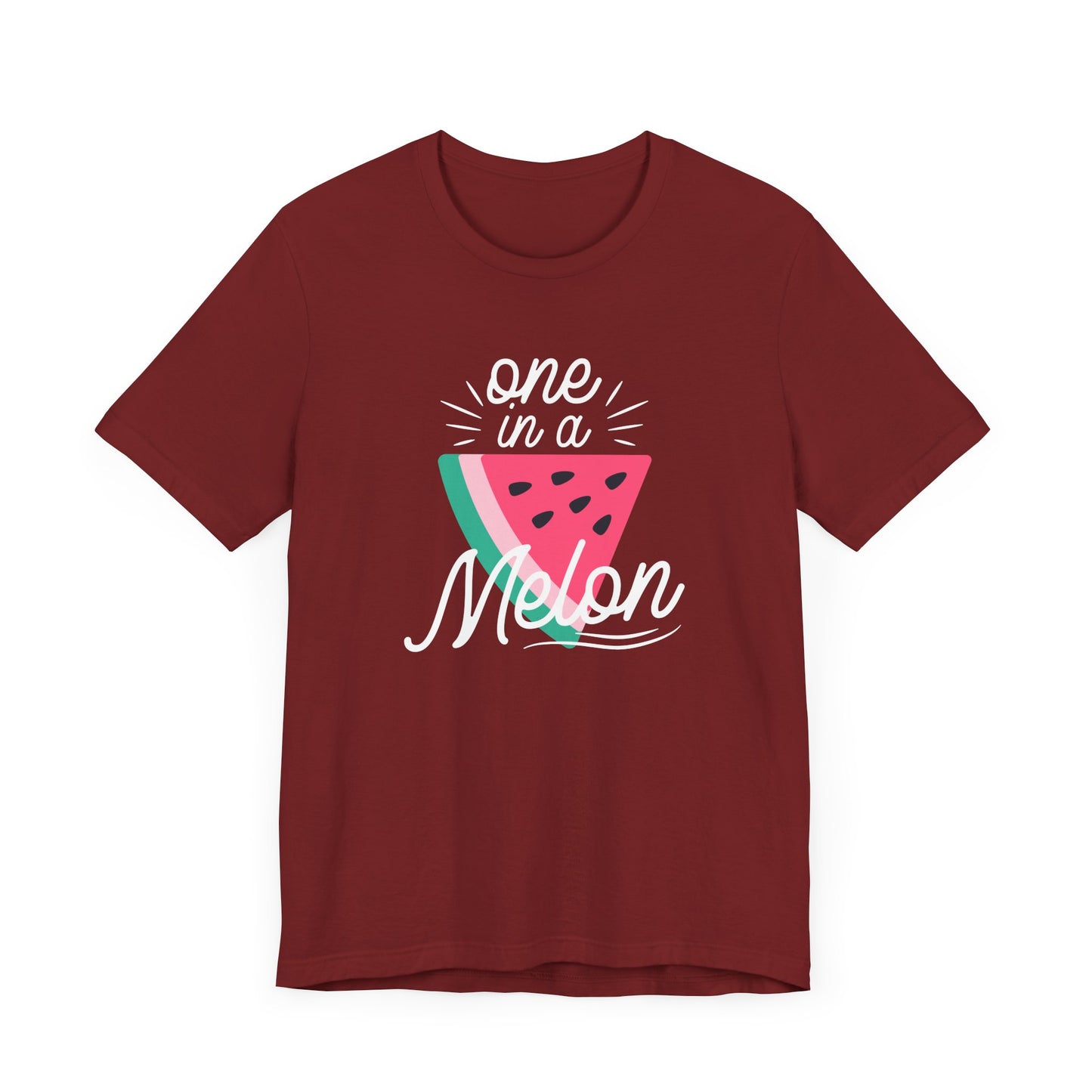 One In A Melon Unisex Jersey Short Sleeve Tee