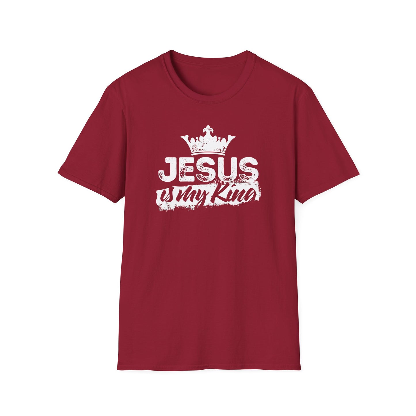 Jesus Is My King Softstyle T-Shirt