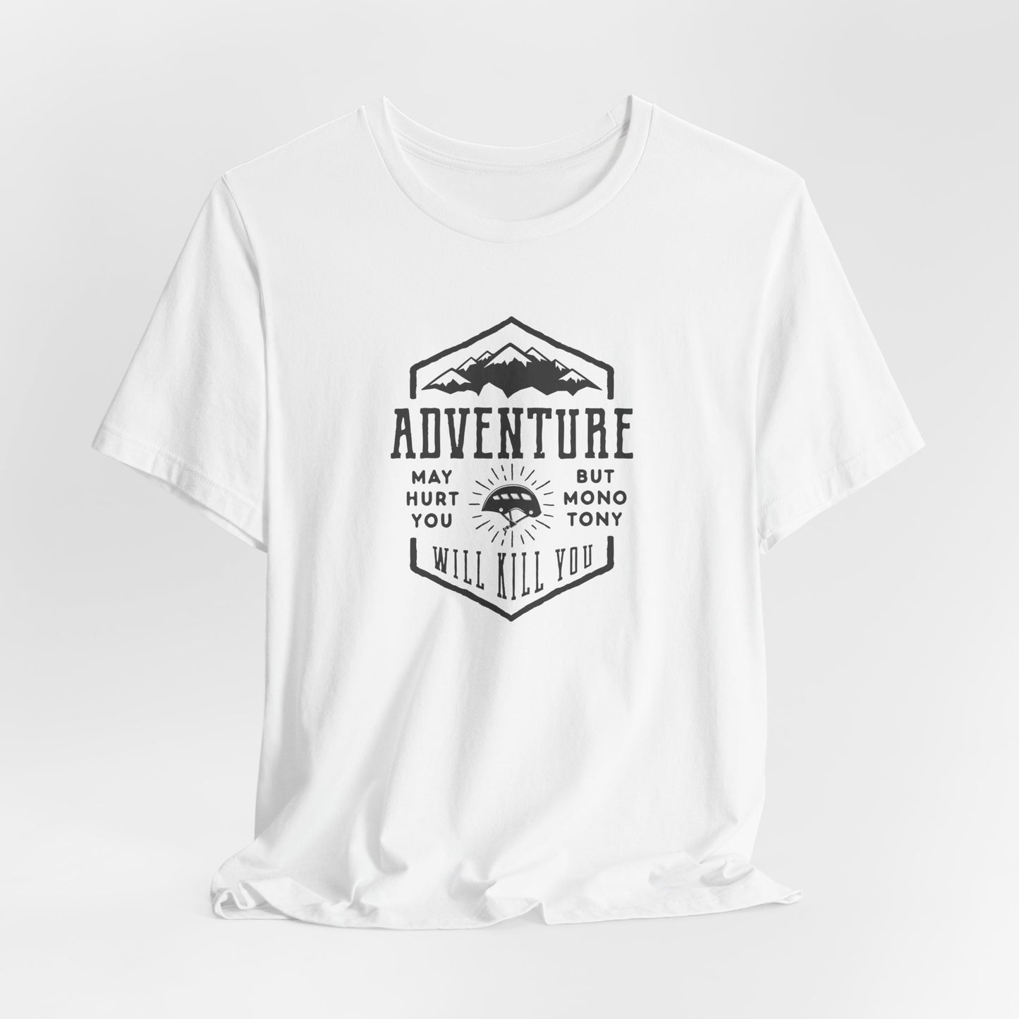Adventure Unisex Jersey Short Sleeve Tee