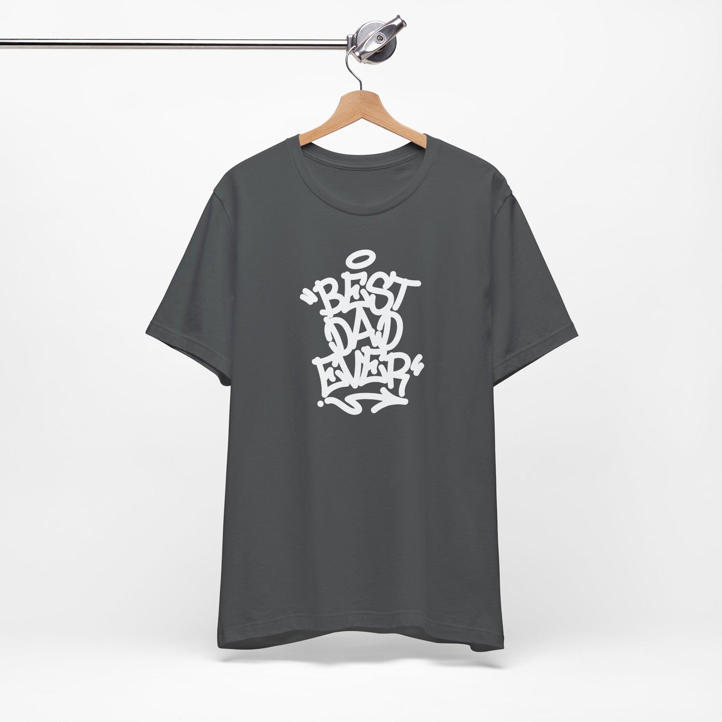 Best Dad Ever Men's Jersey Short Sleeve Tee