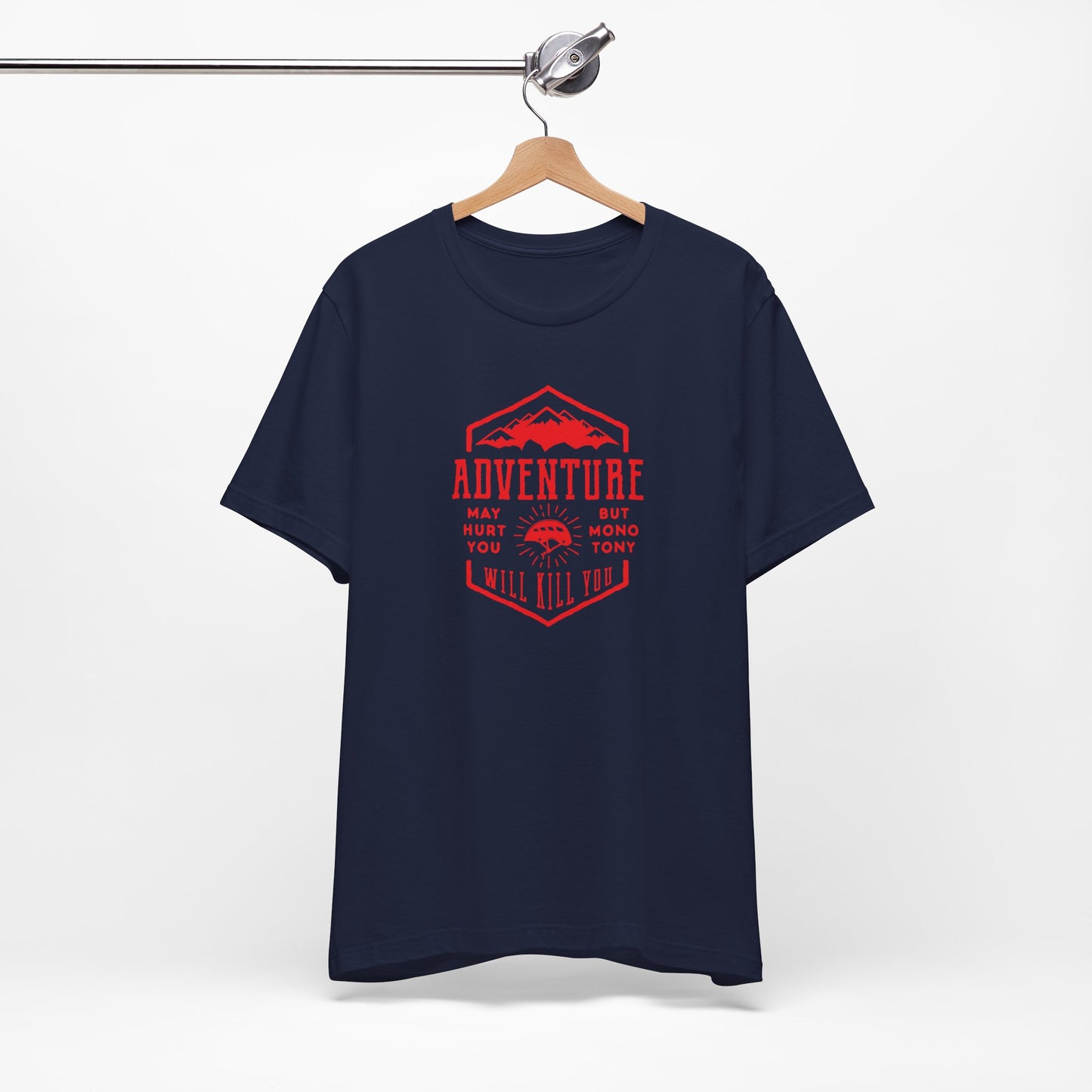Adventure Unisex Jersey Short Sleeve Tee