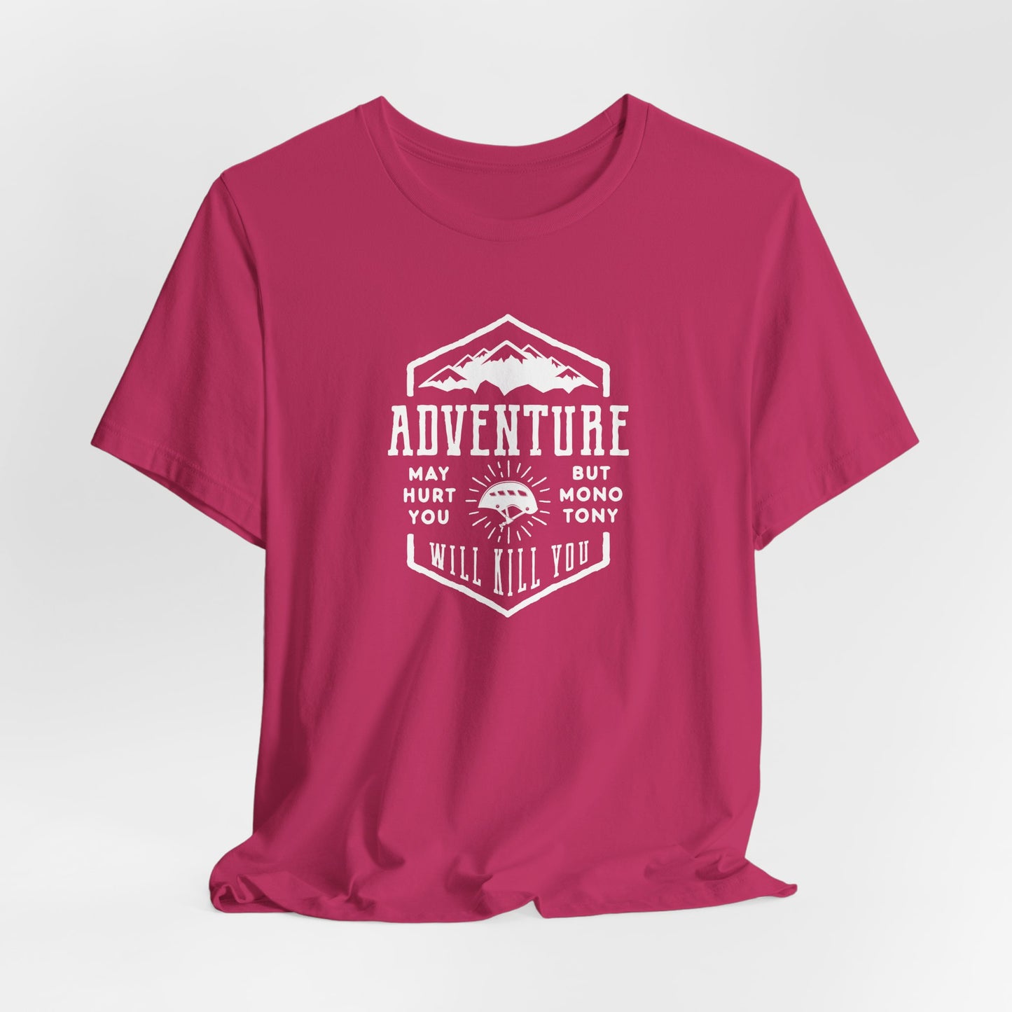 Adventure Unisex Jersey Short Sleeve Tee