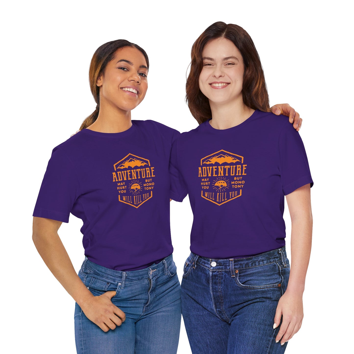 Adventure Unisex Jersey Short Sleeve Tee