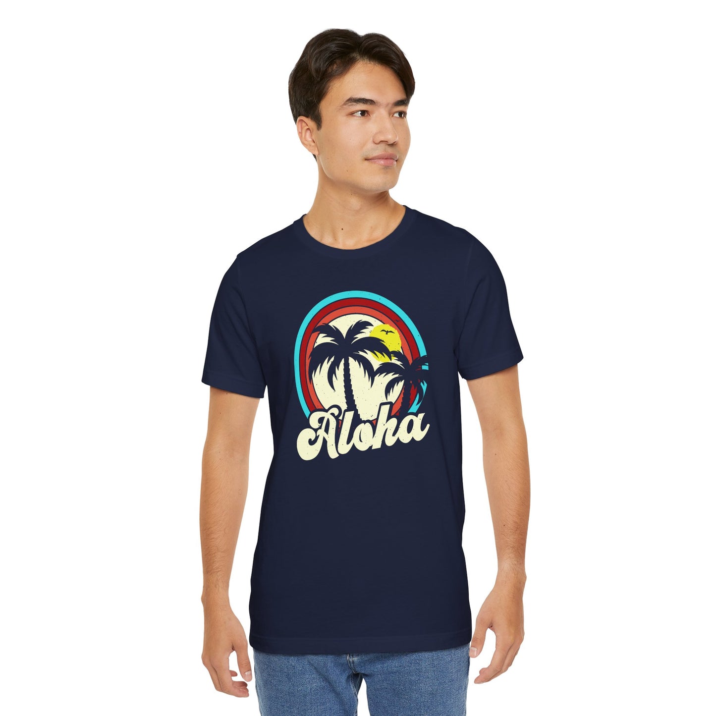 Aloha Unisex Jersey Short Sleeve Tee