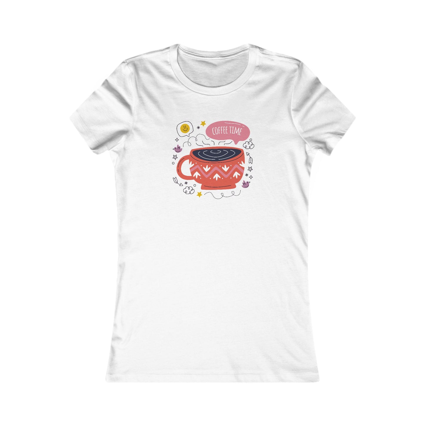 Women's Favorite Tee Coffee Time
