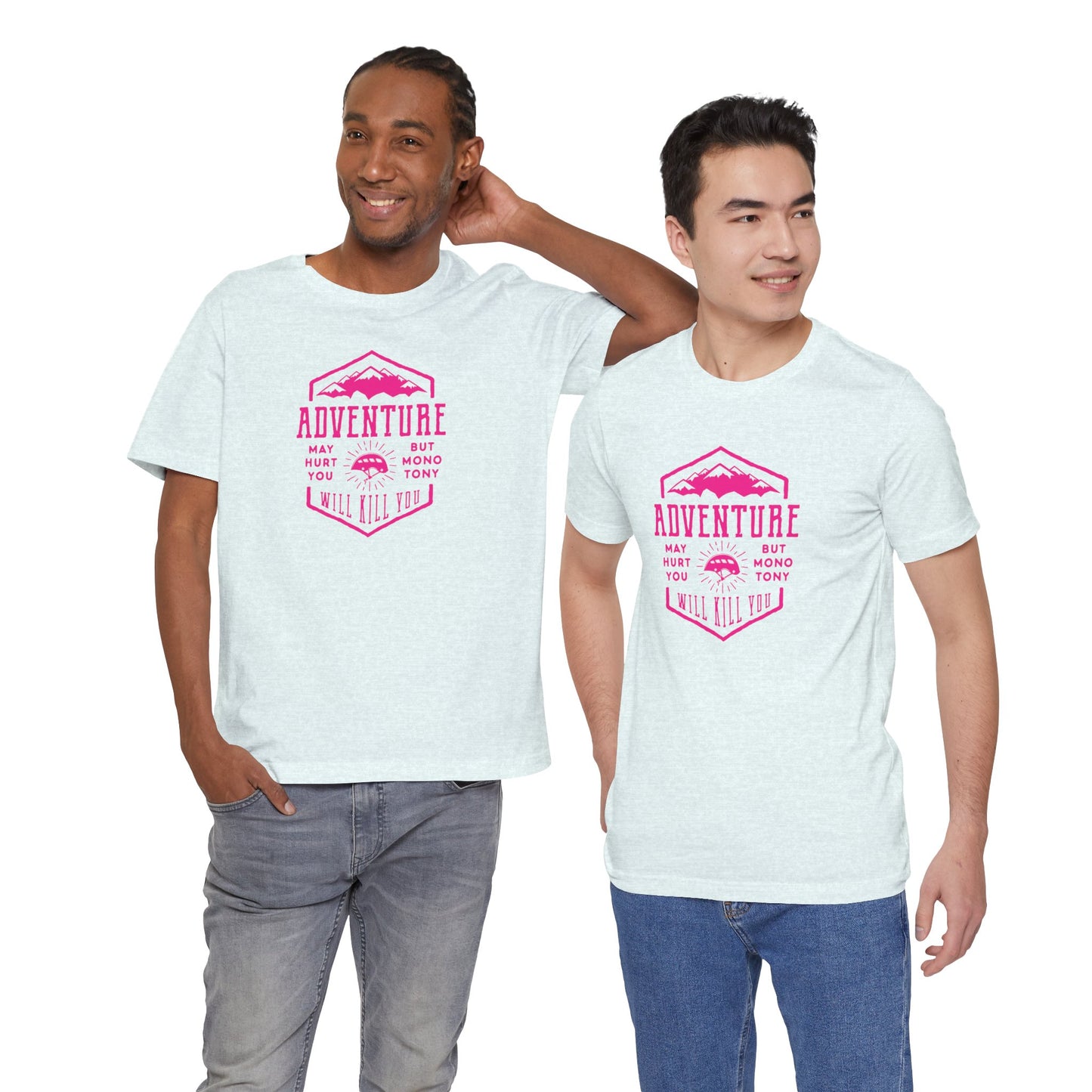 Adventure Unisex Jersey Short Sleeve Tee