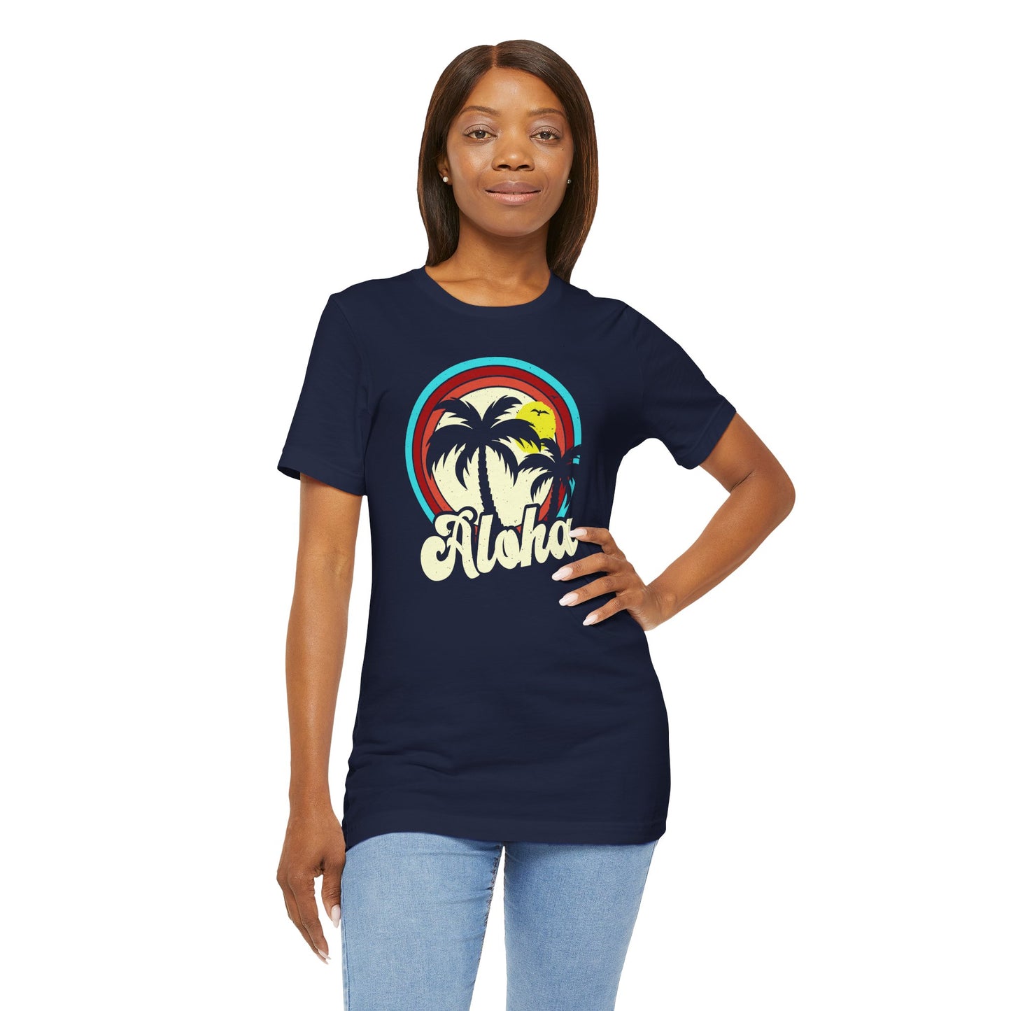 Aloha Unisex Jersey Short Sleeve Tee